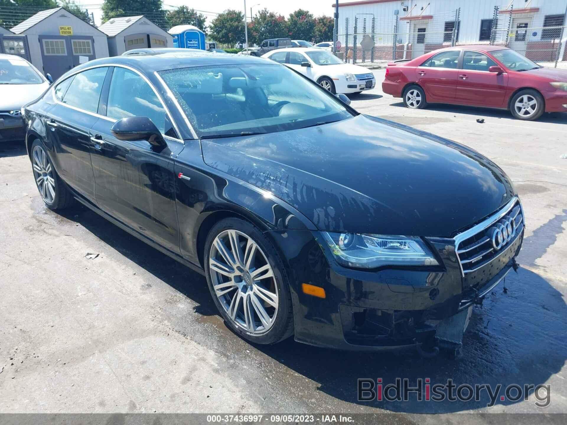 Photo WAUWGAFC5FN005829 - AUDI A7 2015