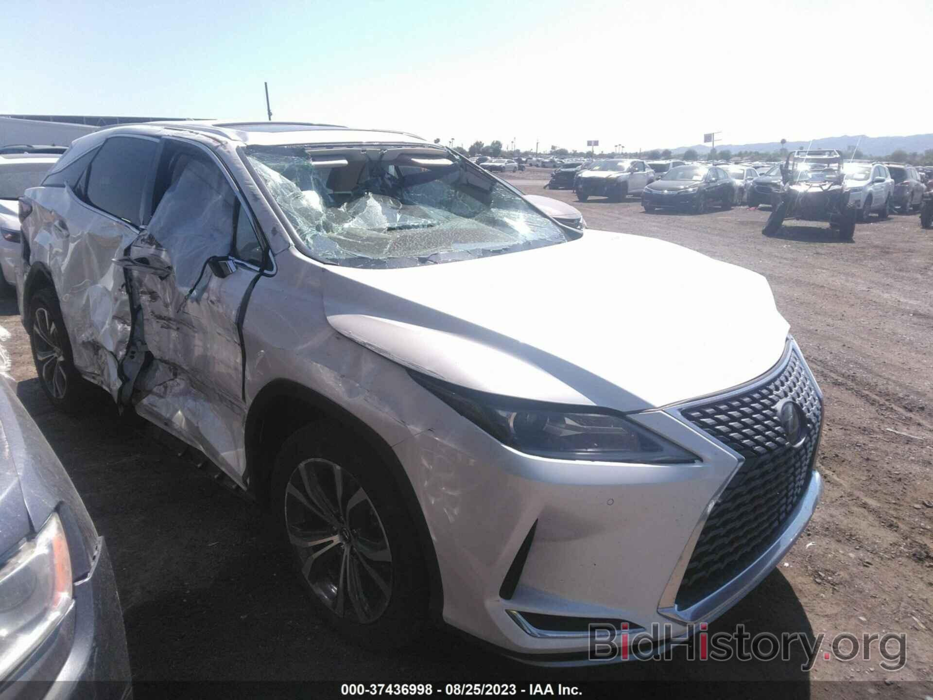 Фотография 2T2HZMAA6LC180100 - LEXUS RX 2020