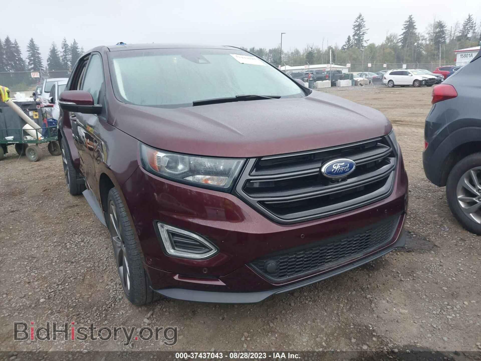 Фотография 2FMPK4AP1JBC17015 - FORD EDGE 2018