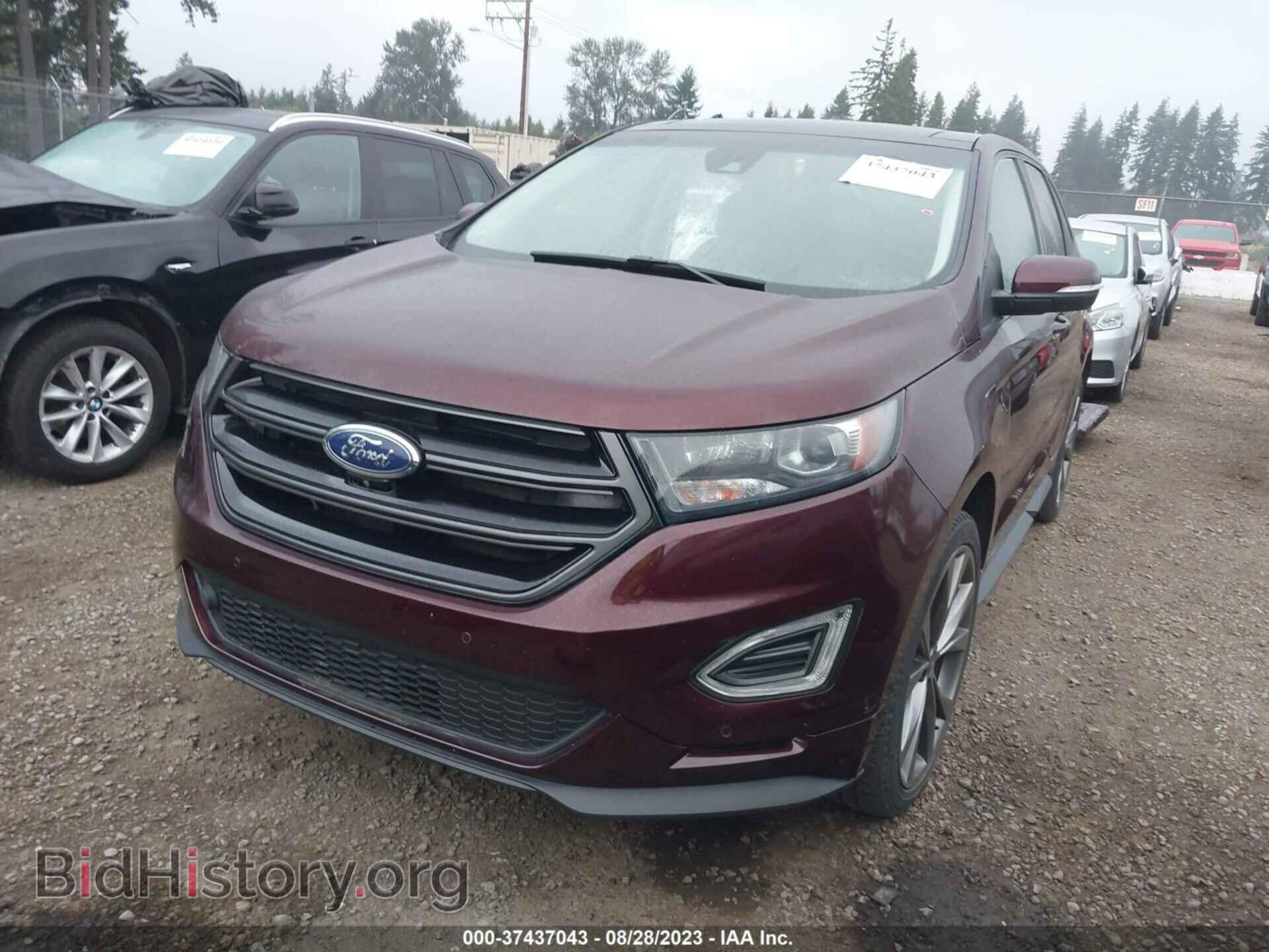 2018 FORD EDGE - VIN: 2FMPK4AP1JBC17015 - Фото 2