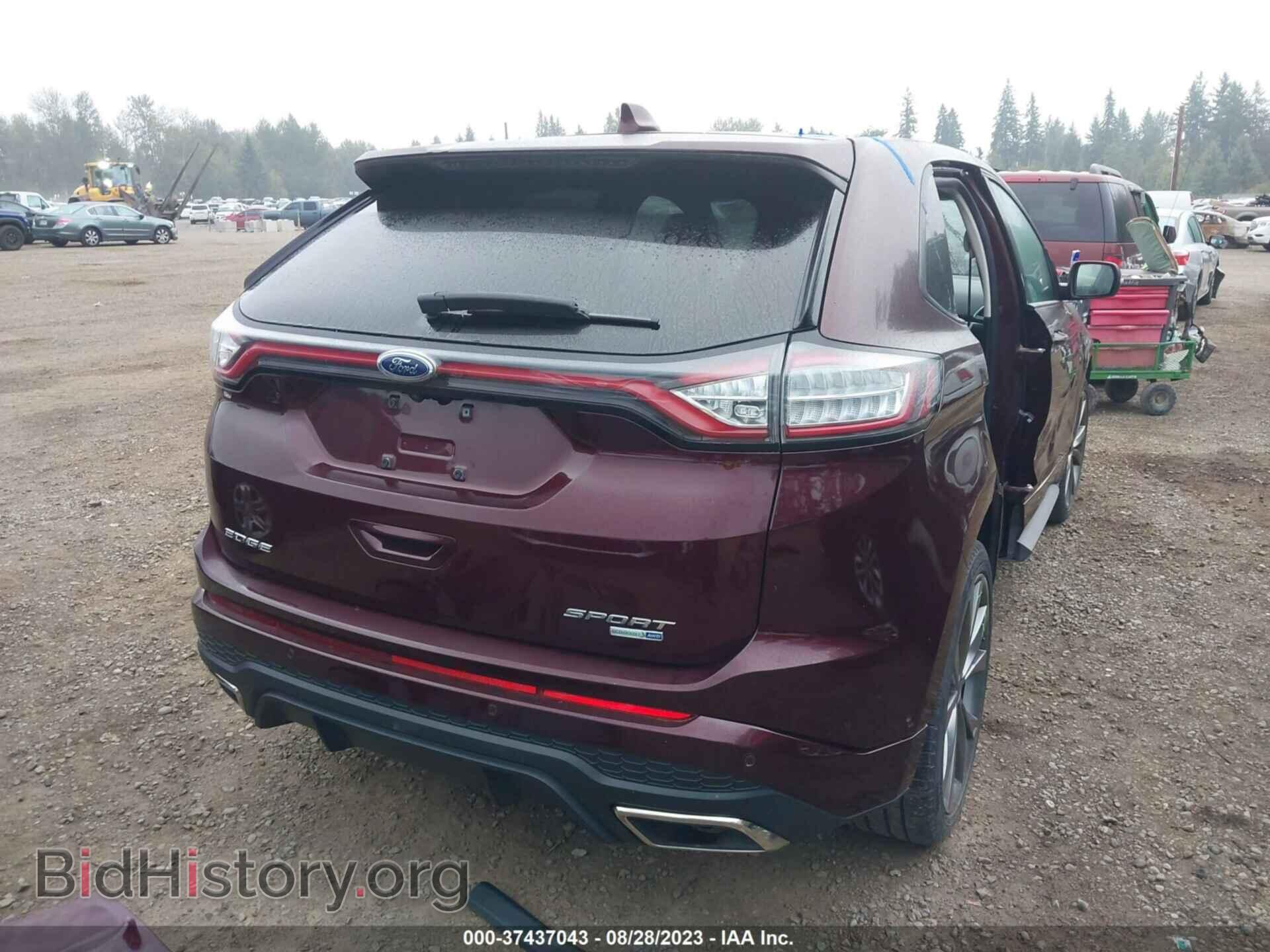 2018 FORD EDGE - VIN: 2FMPK4AP1JBC17015 - Фото 4