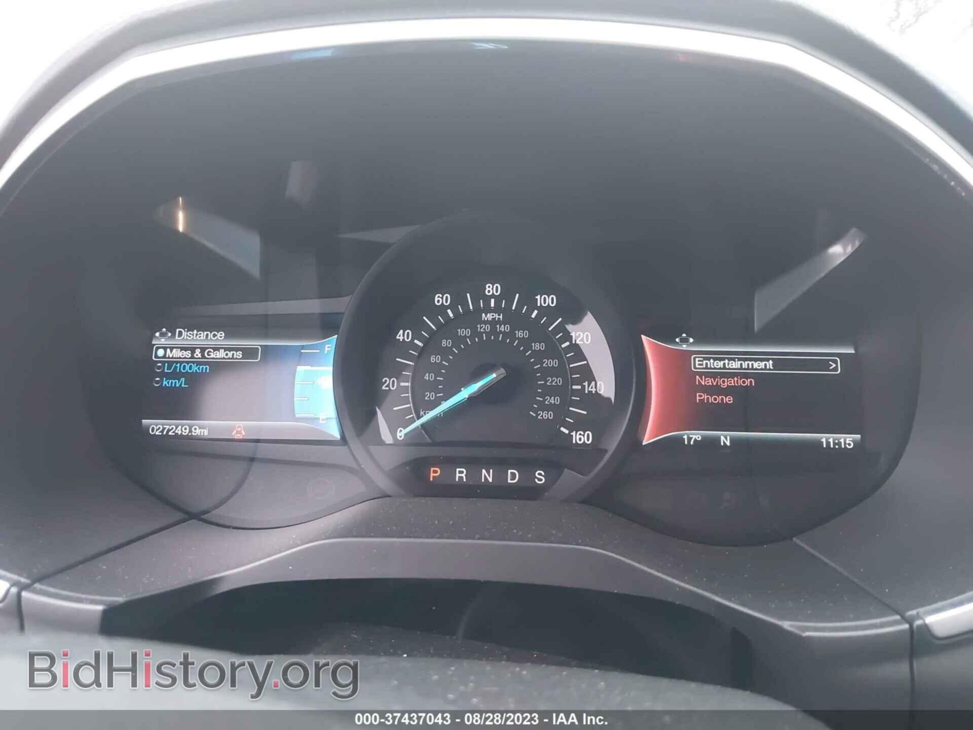 2018 FORD EDGE - VIN: 2FMPK4AP1JBC17015 - Фото 7