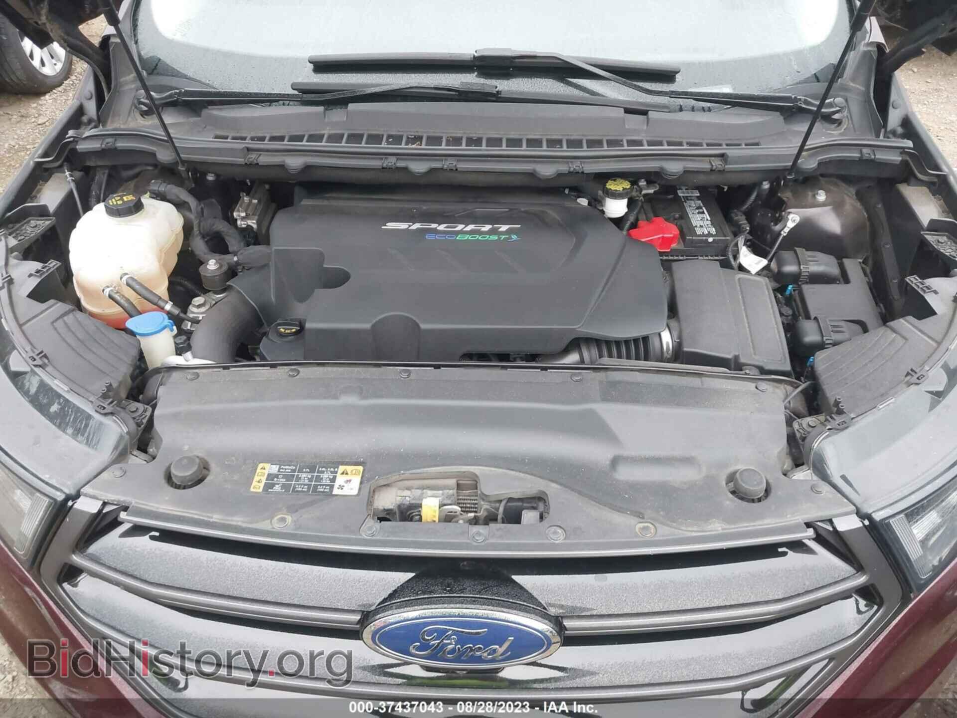 2018 FORD EDGE - VIN: 2FMPK4AP1JBC17015 - Фото 10