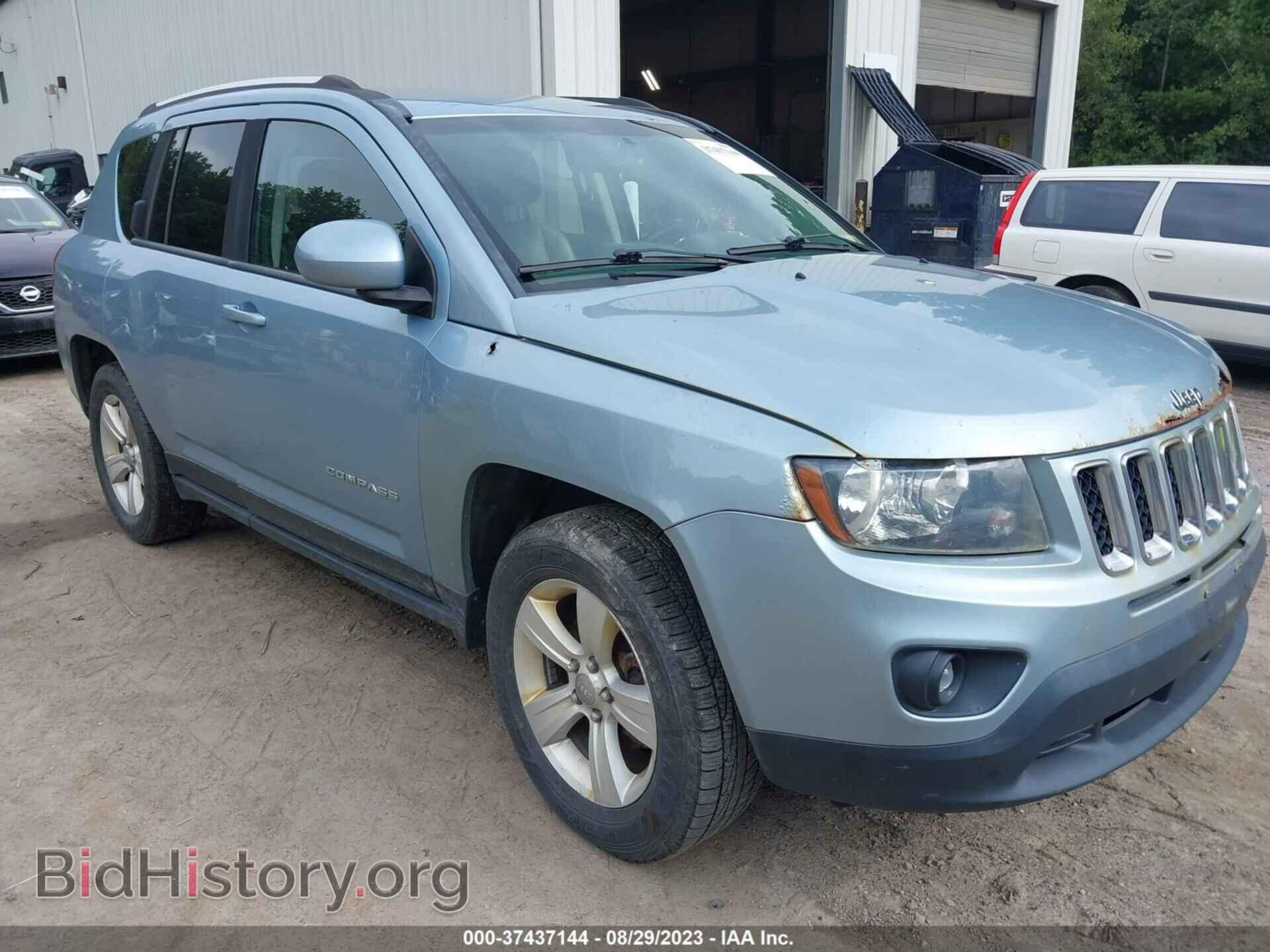 Photo 1C4NJCEA2ED536602 - JEEP COMPASS 2014