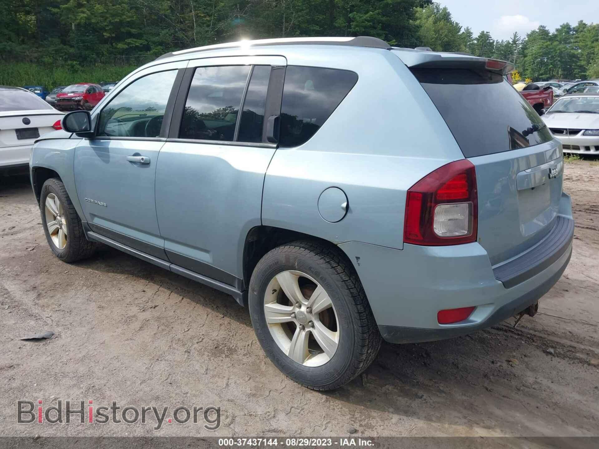 2014 JEEP COMPASS - VIN: 1C4NJCEA2ED536602 - Фото 3