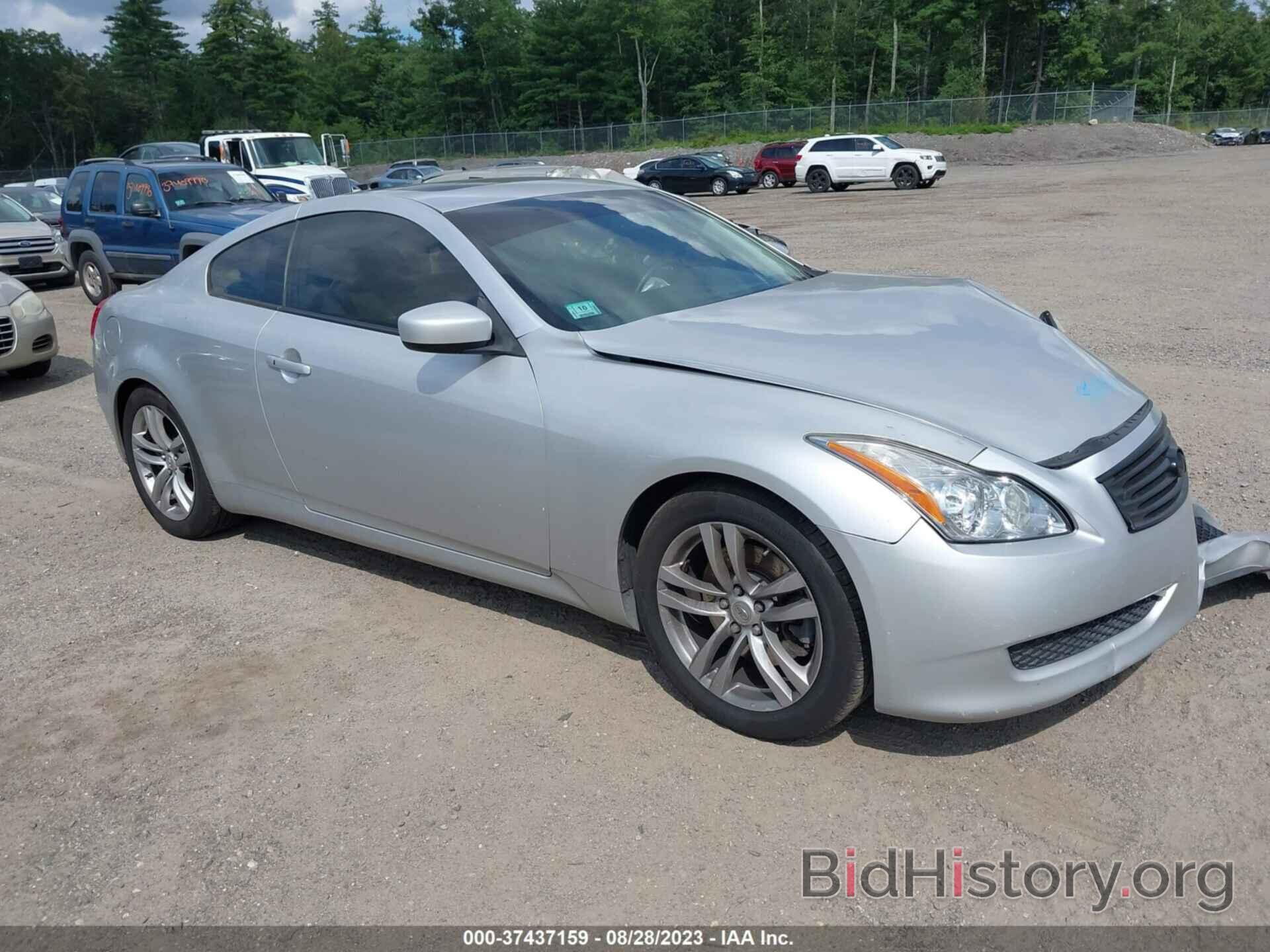 Photo JNKCV64E88M129081 - INFINITI G37 COUPE 2008