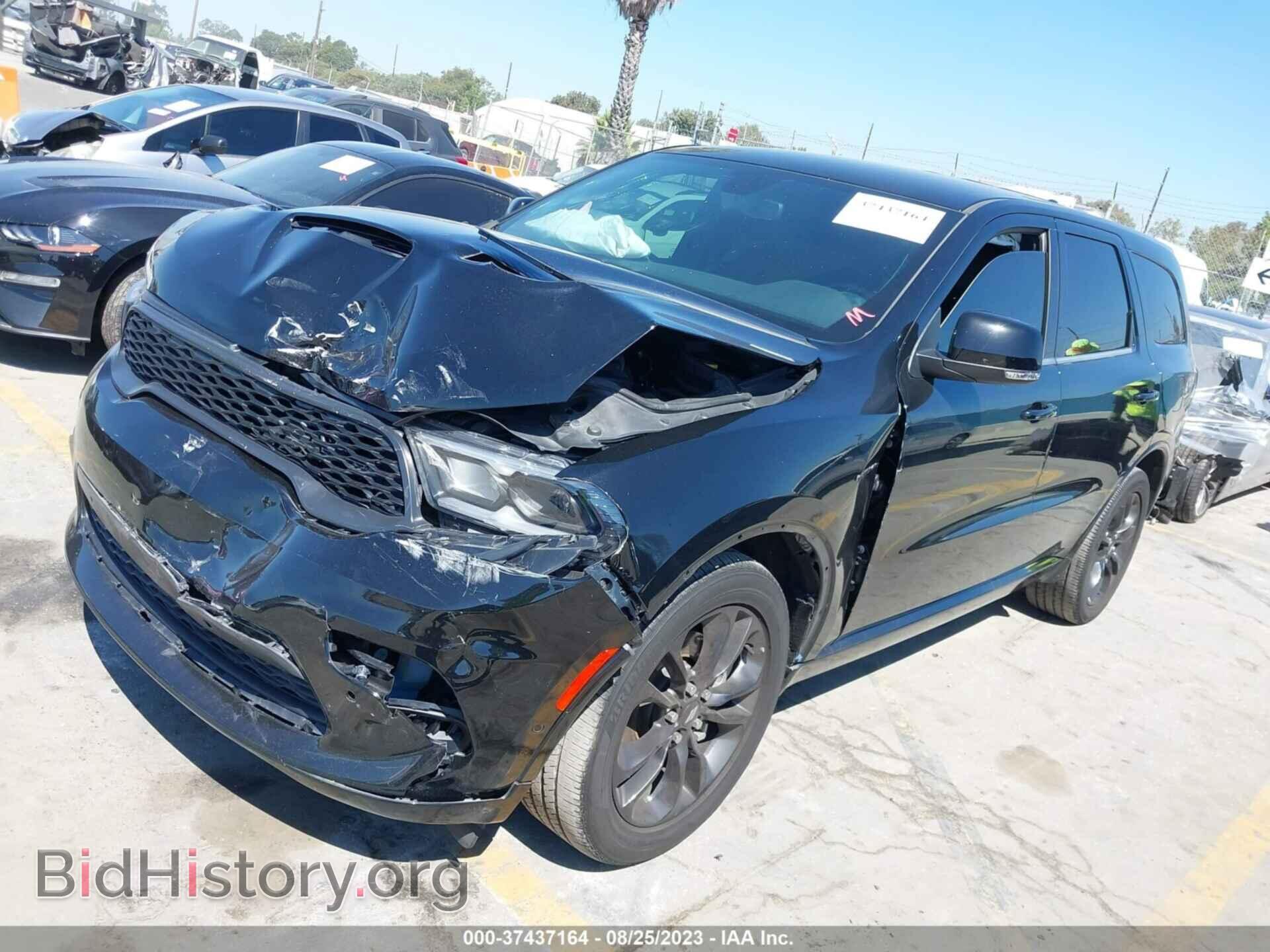 2021 DODGE DURANGO - VIN: 1C4SDHCT0MC554001 - Photo 2