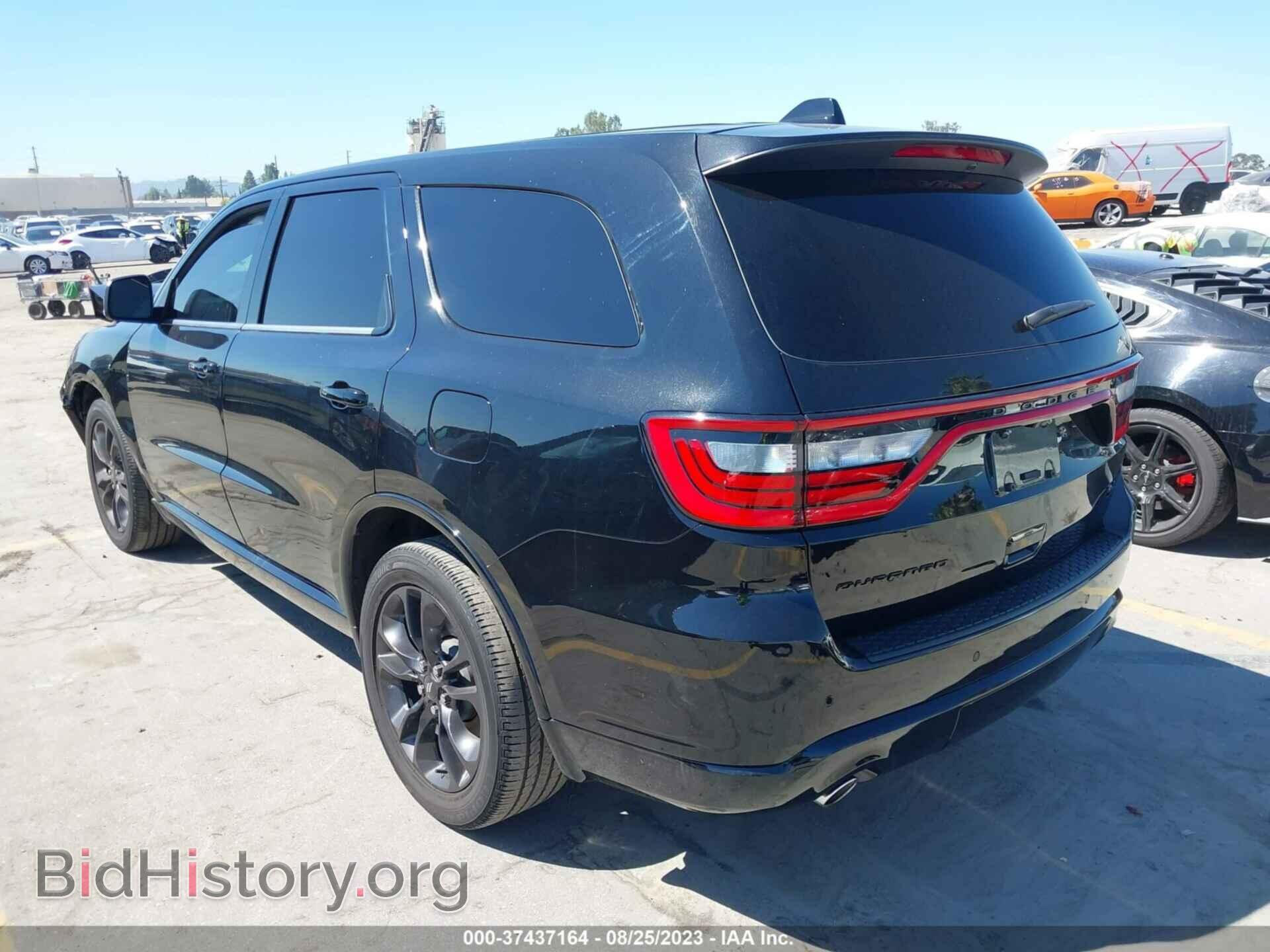 2021 DODGE DURANGO - VIN: 1C4SDHCT0MC554001 - Photo 3