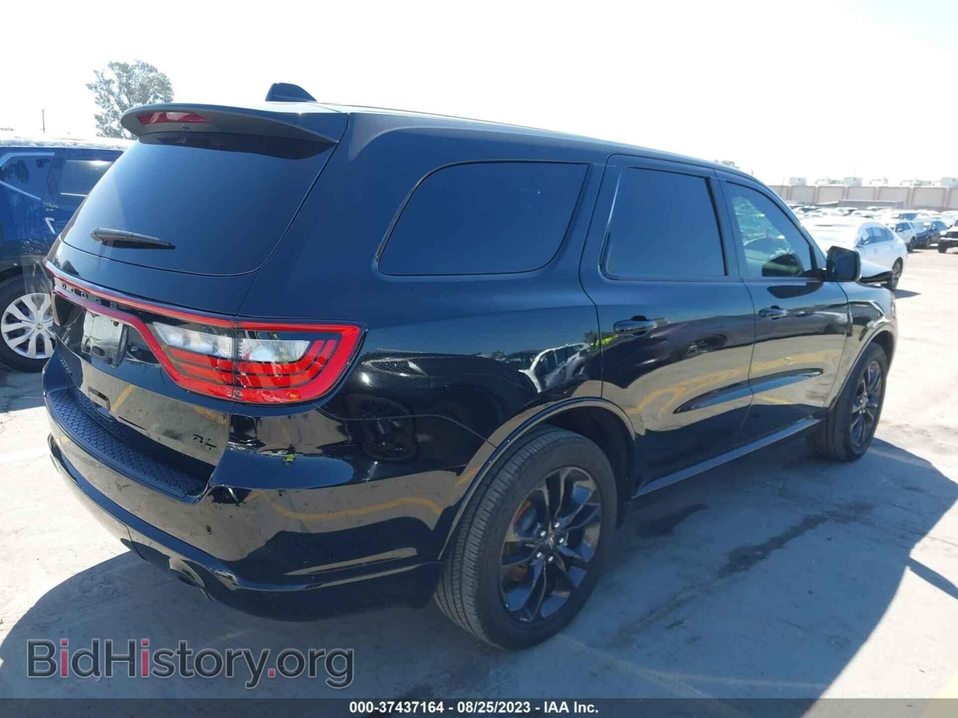 2021 DODGE DURANGO - VIN: 1C4SDHCT0MC554001 - Photo 4