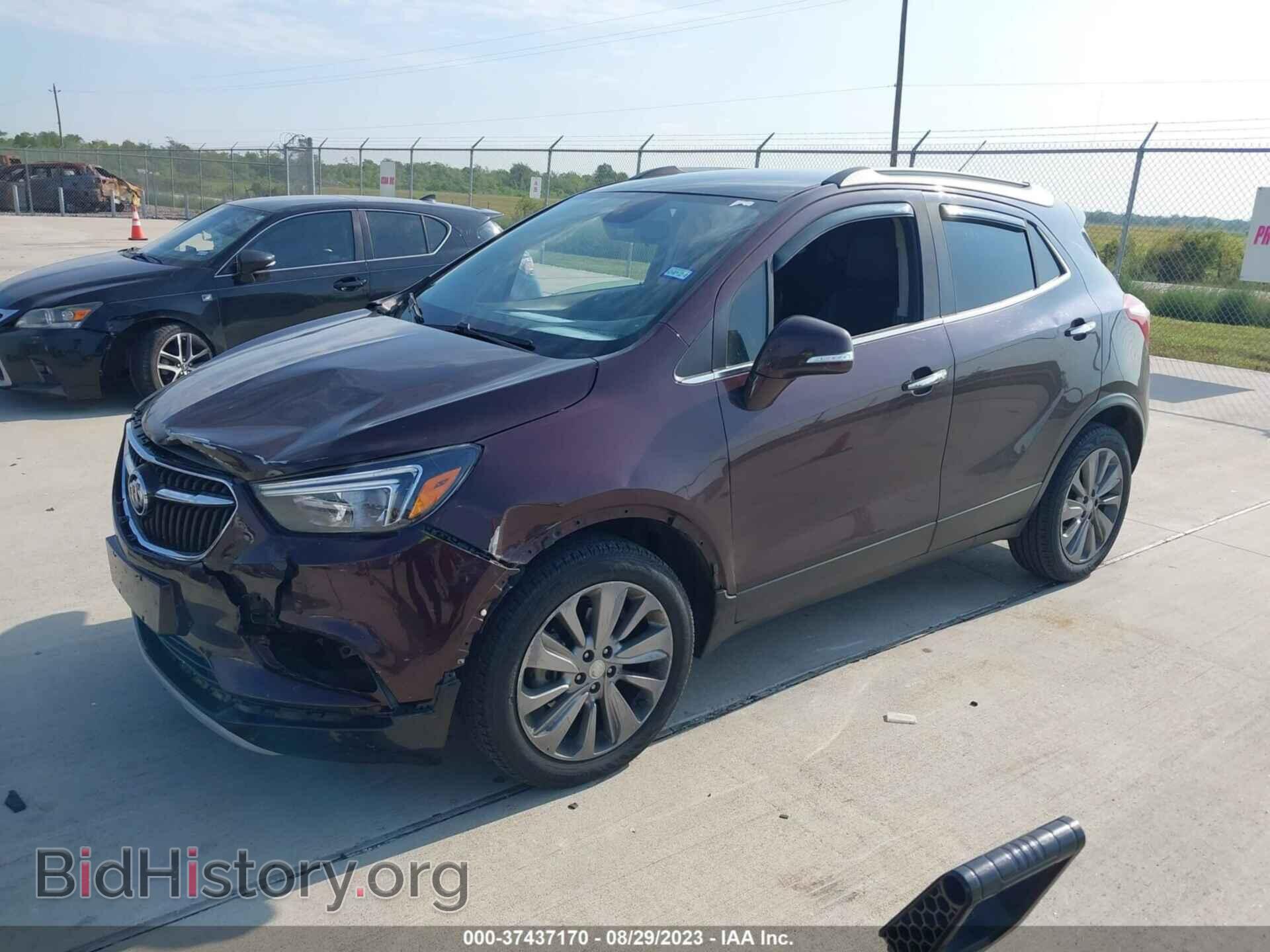 2018 BUICK ENCORE - VIN: KL4CJASB1JB635808 - Фото 2