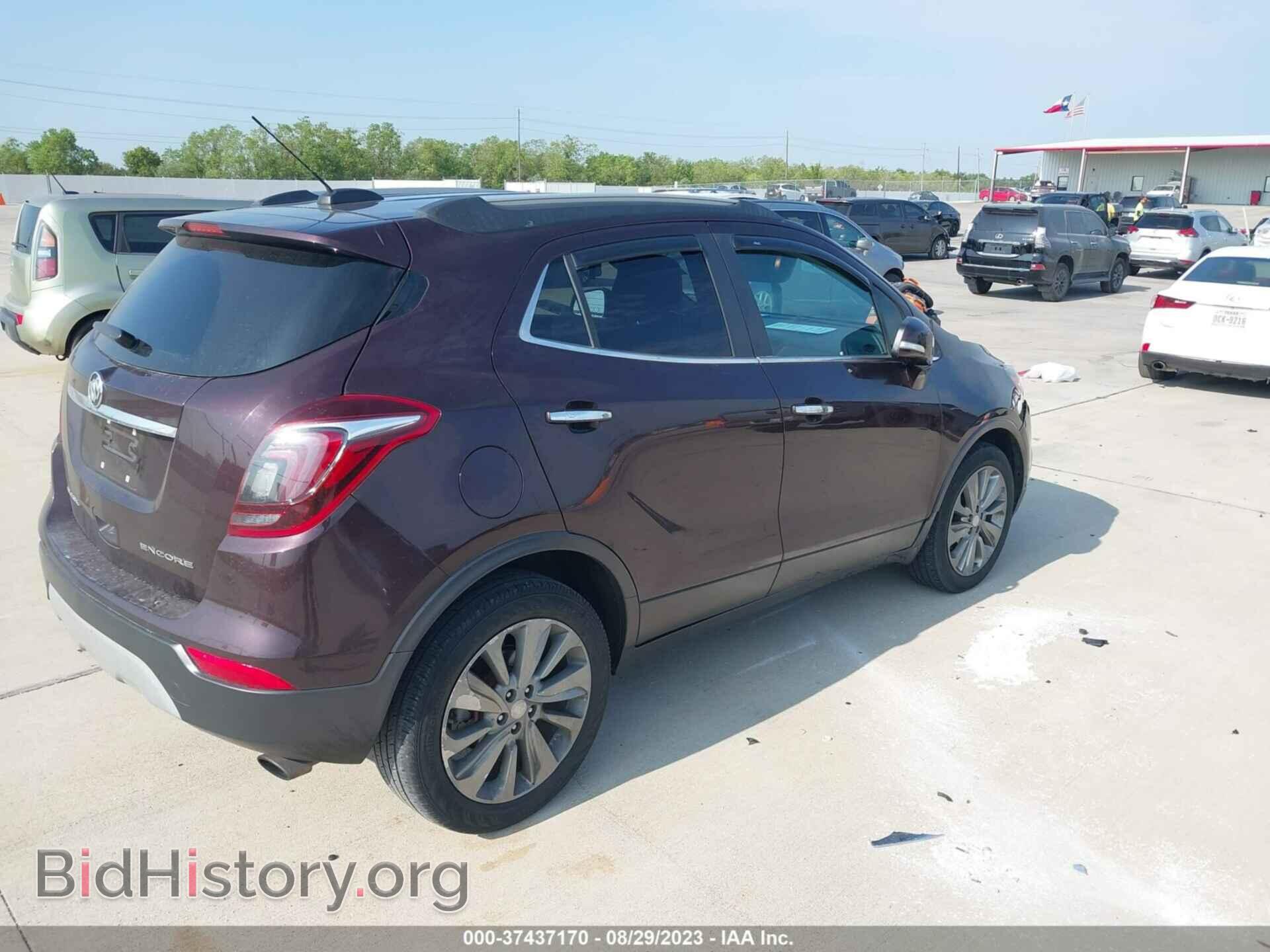 2018 BUICK ENCORE - VIN: KL4CJASB1JB635808 - Фото 4