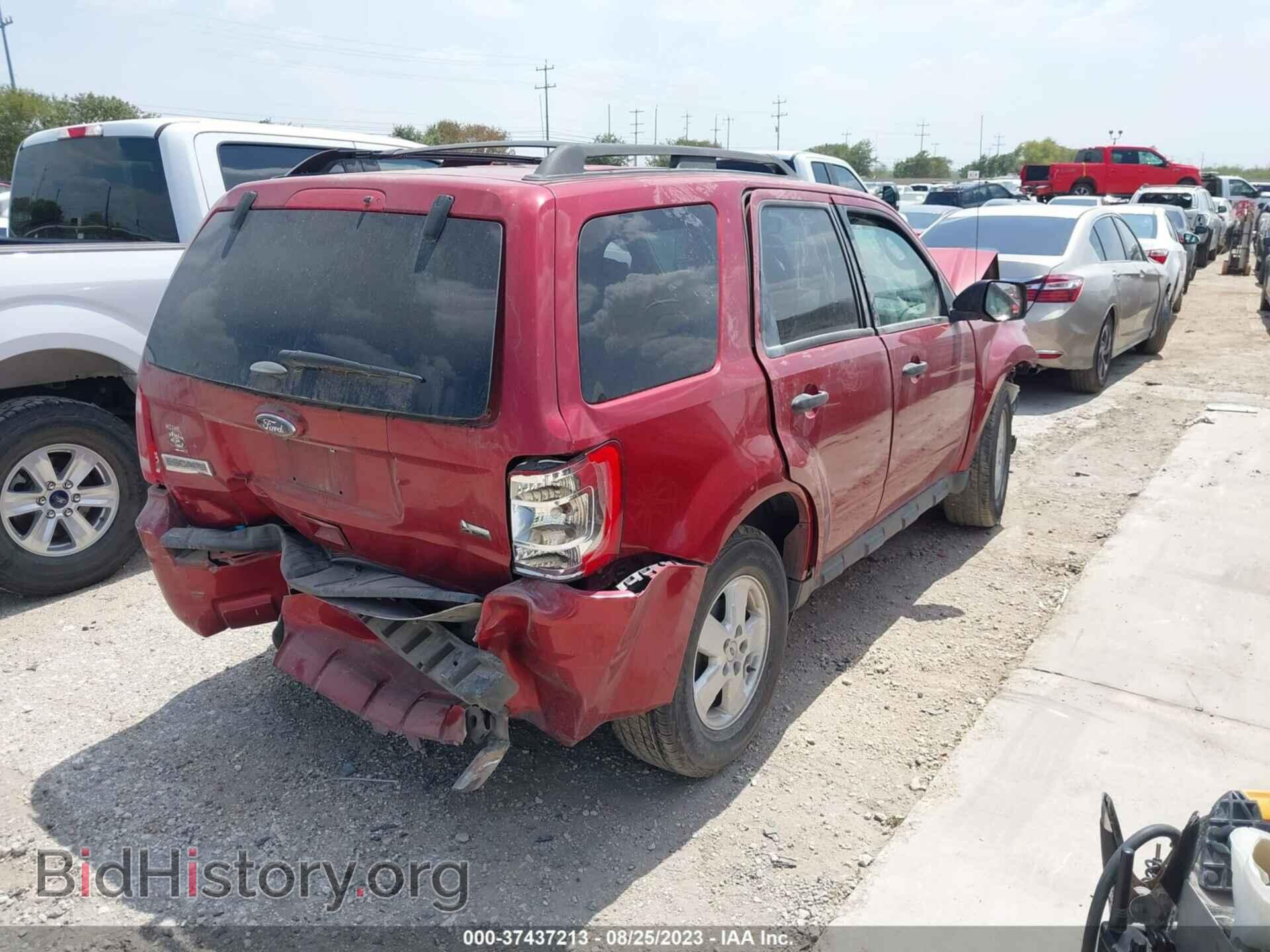 2012 FORD ESCAPE - VIN: 1FMCU0DG7CKC65673 - Photo 4