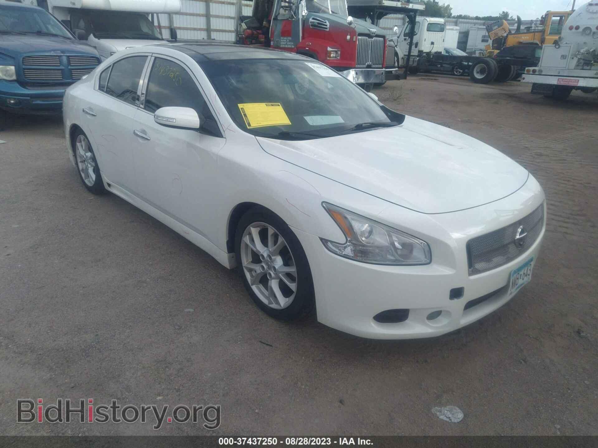 Фотография 1N4AA5APXEC441429 - NISSAN MAXIMA 2014