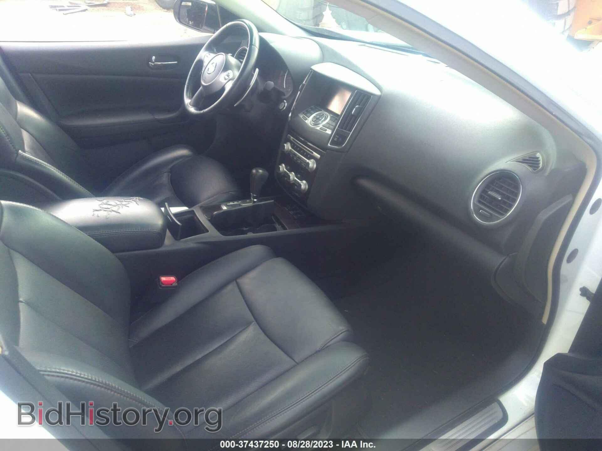 2014 NISSAN MAXIMA - VIN: 1N4AA5APXEC441429 - Фото 5