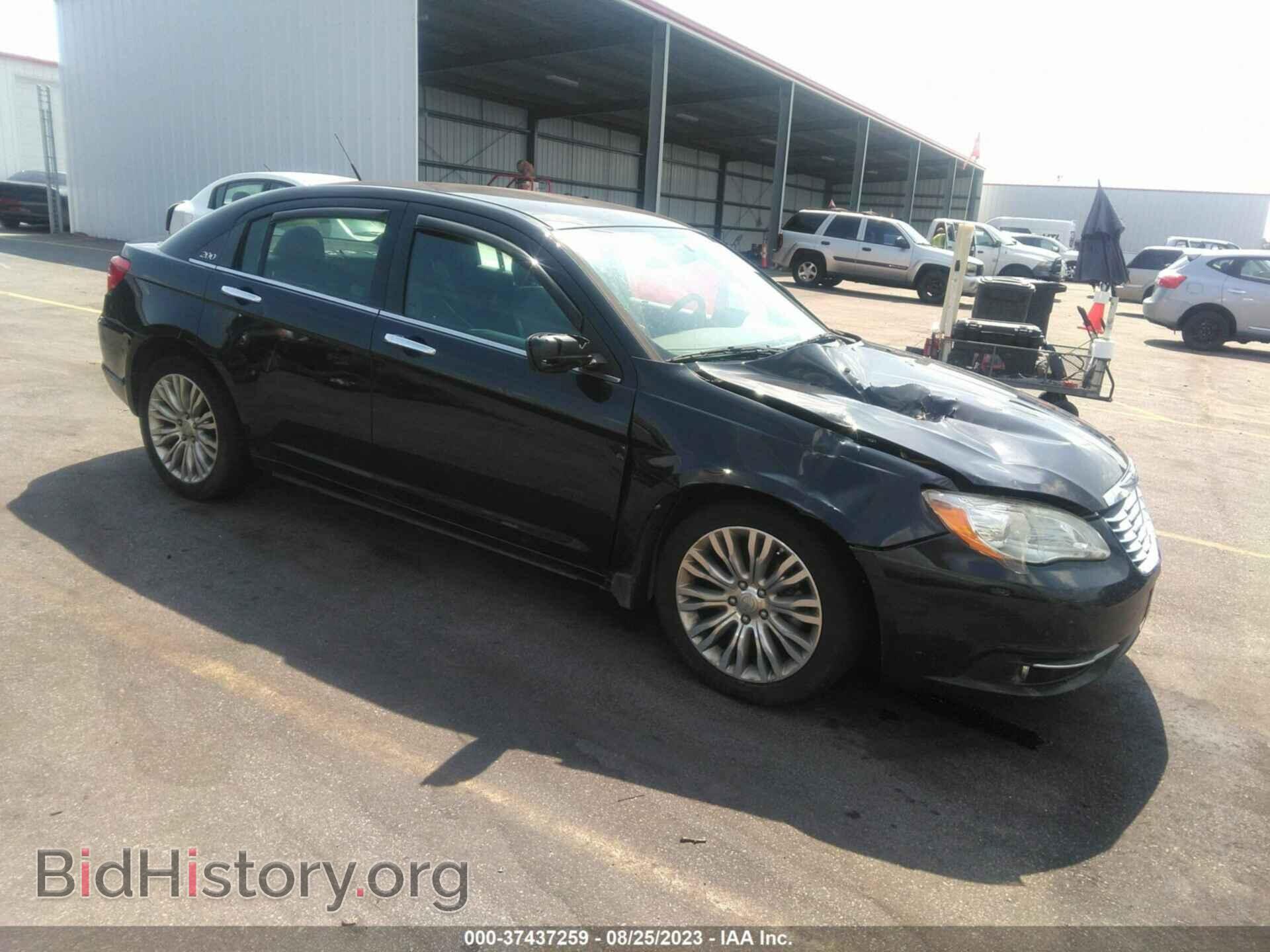 Photo 1C3BC2FG0BN518152 - CHRYSLER 200 2011