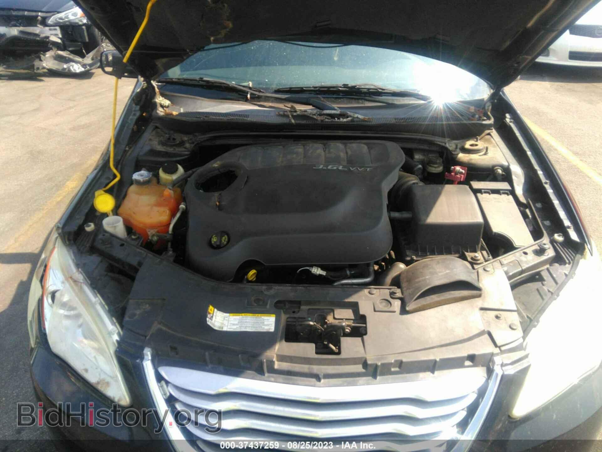 2011 CHRYSLER 200 - VIN: 1C3BC2FG0BN518152 - Фото 10