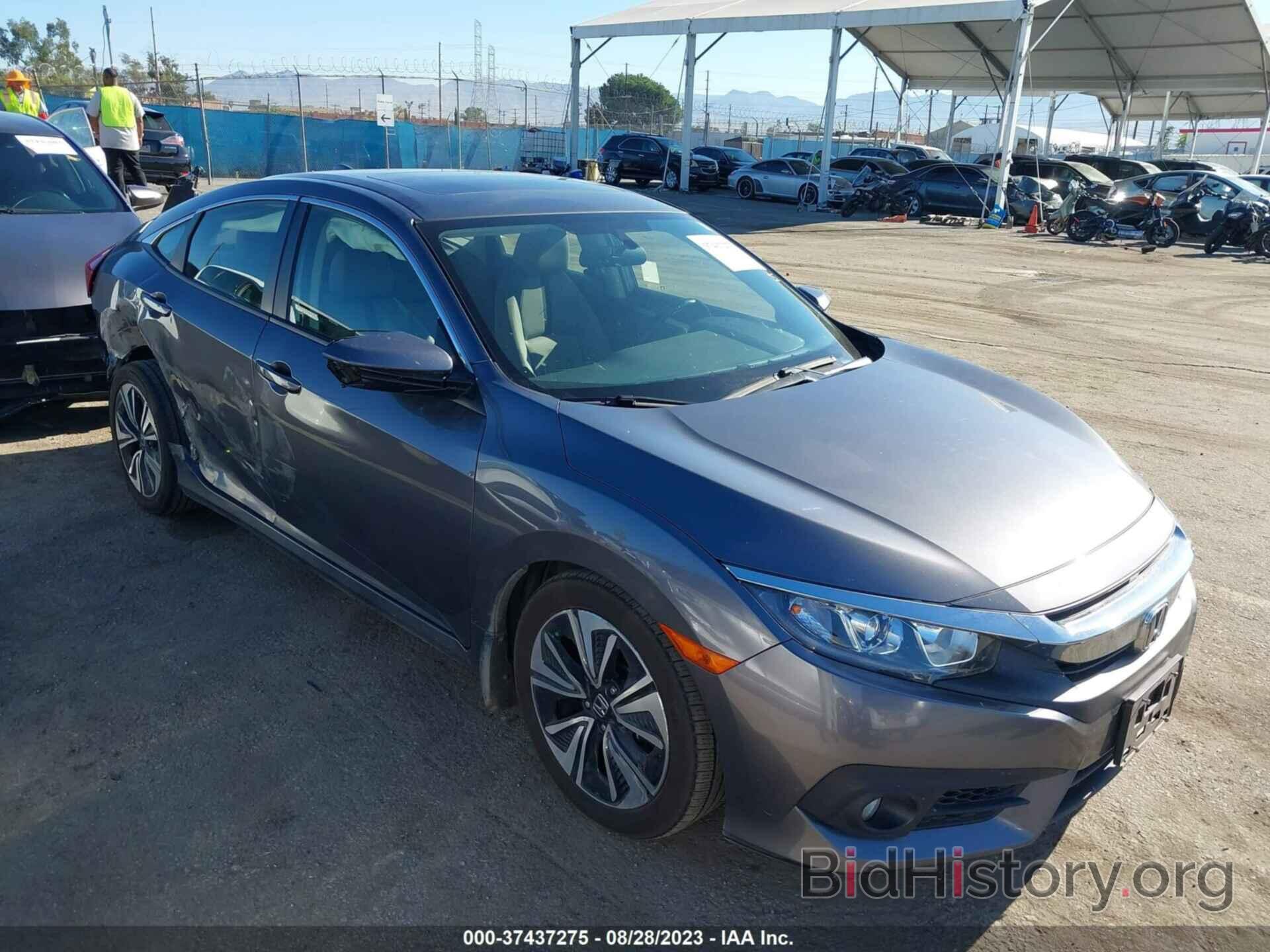 Photo JHMFC1F33JX025054 - HONDA CIVIC SEDAN 2018