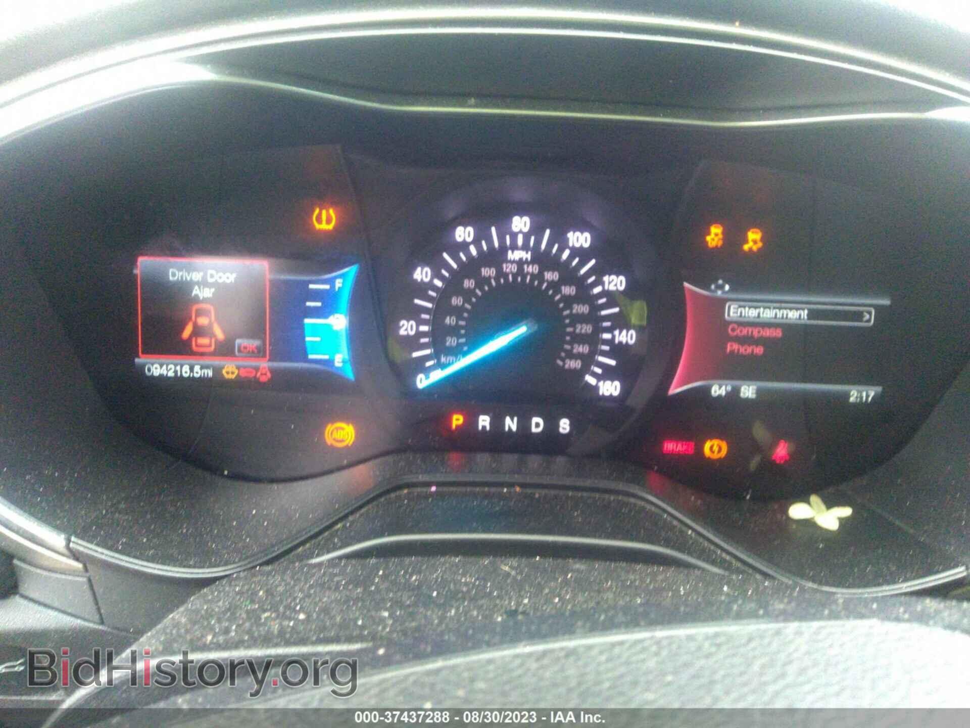 2019 FORD FUSION - VIN: 3FA6P0CD2KR237442 - Фото 7