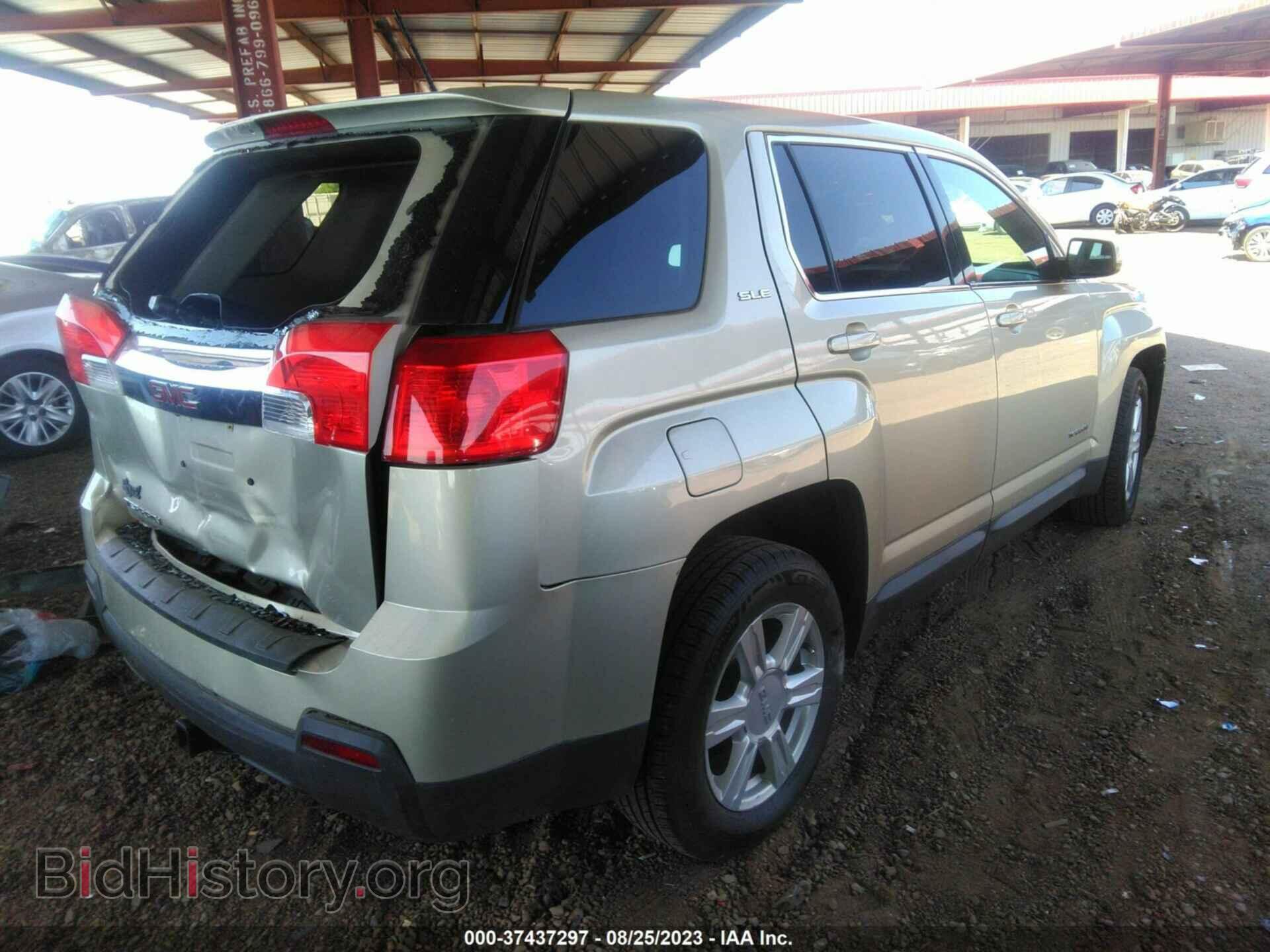 2015 GMC TERRAIN - VIN: 2GKALMEK9F6274685 - Фото 4
