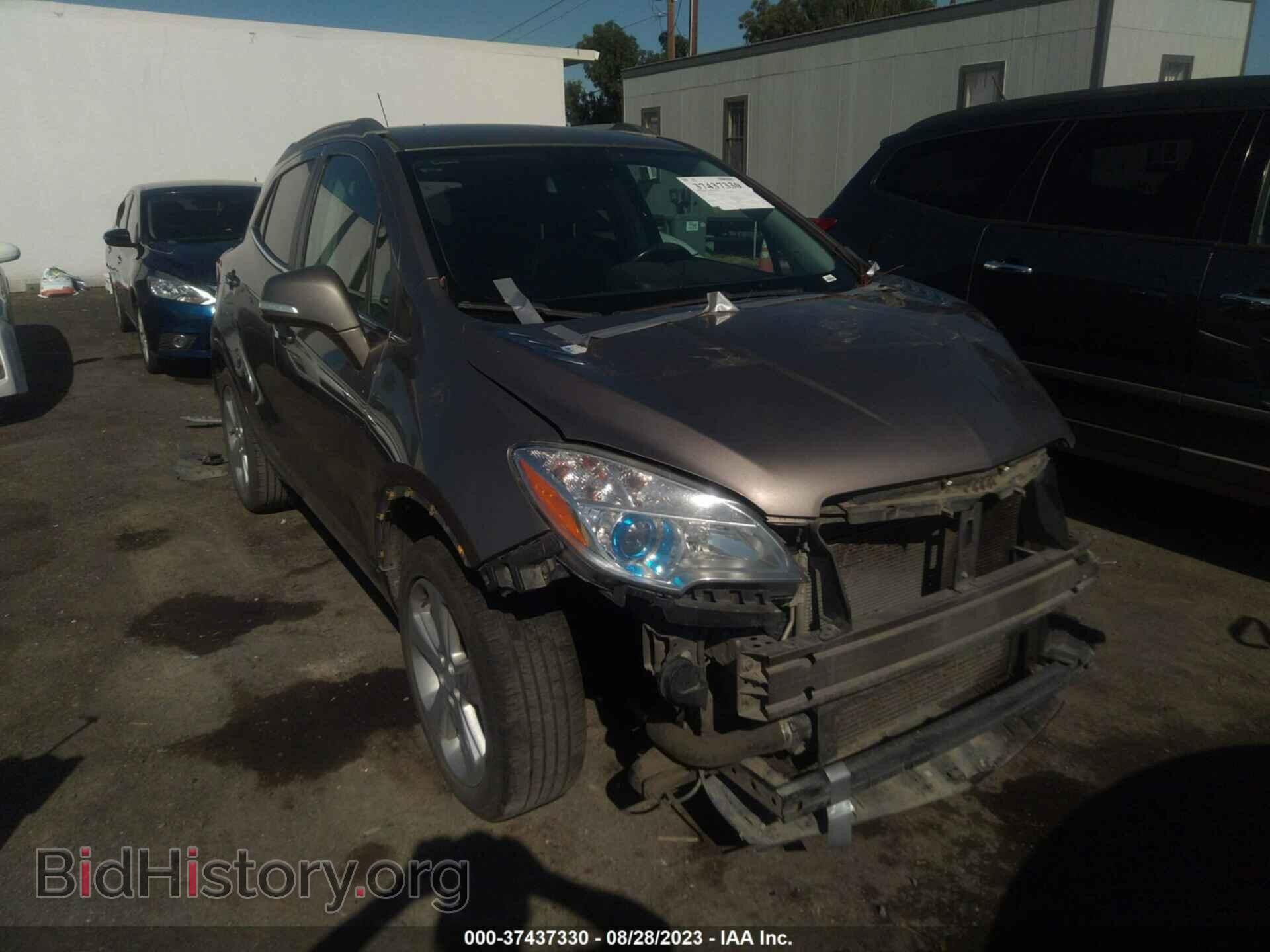 Фотография KL4CJBSB0FB032233 - BUICK ENCORE 2015