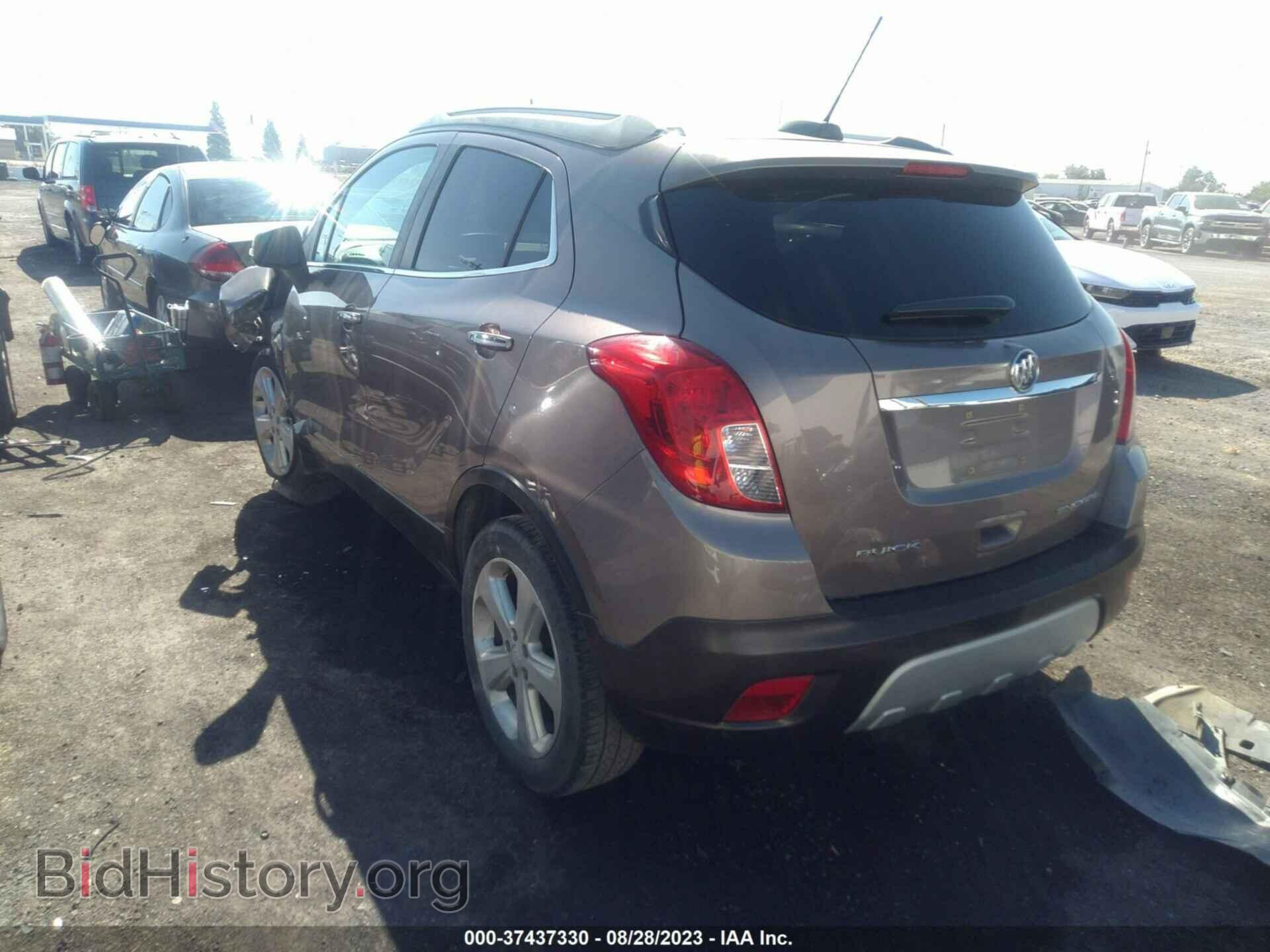 2015 BUICK ENCORE - VIN: KL4CJBSB0FB032233 - Photo 3