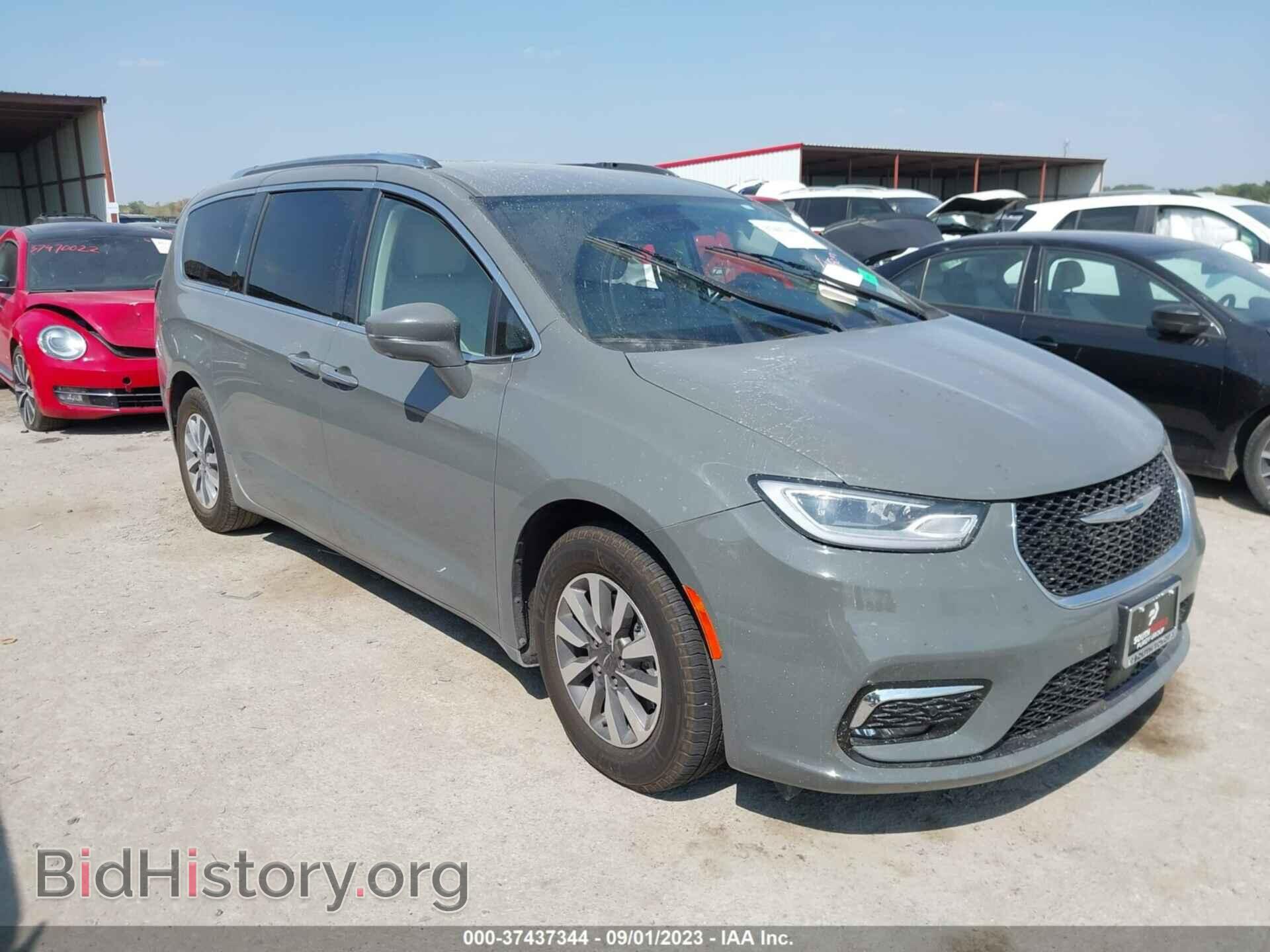 Фотография 2C4RC1L70MR581332 - CHRYSLER PACIFICA 2021