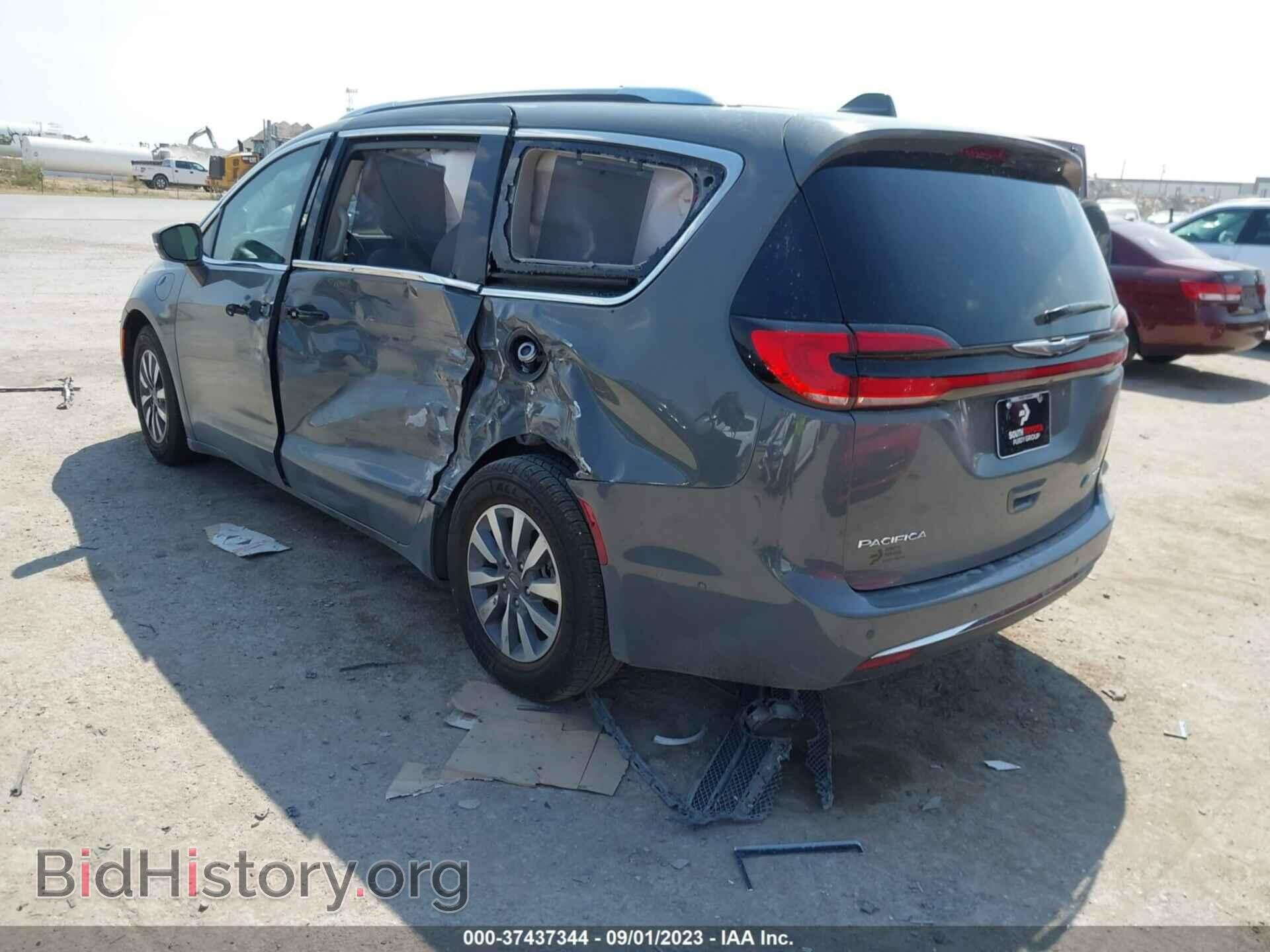 2021 CHRYSLER PACIFICA - VIN: 2C4RC1L70MR581332 - Фото 3