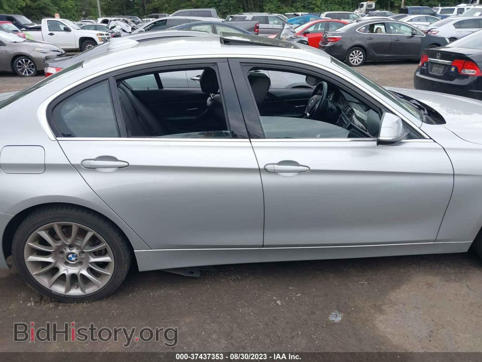 2012 BMW 3 SERIES - VIN: WBA3A5C59CF340583 - Фото 12
