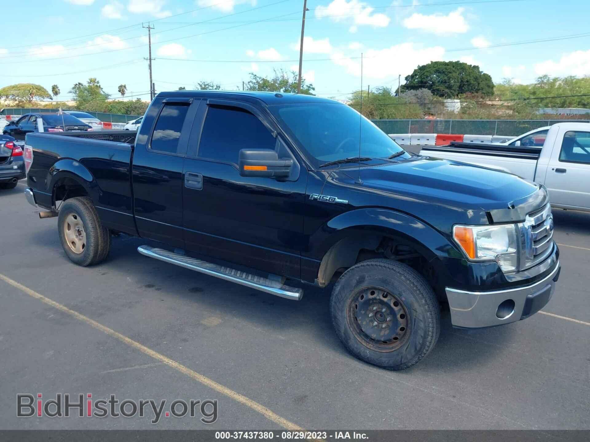 Фотография 1FTFX1CF0BFD36985 - FORD F-150 2011