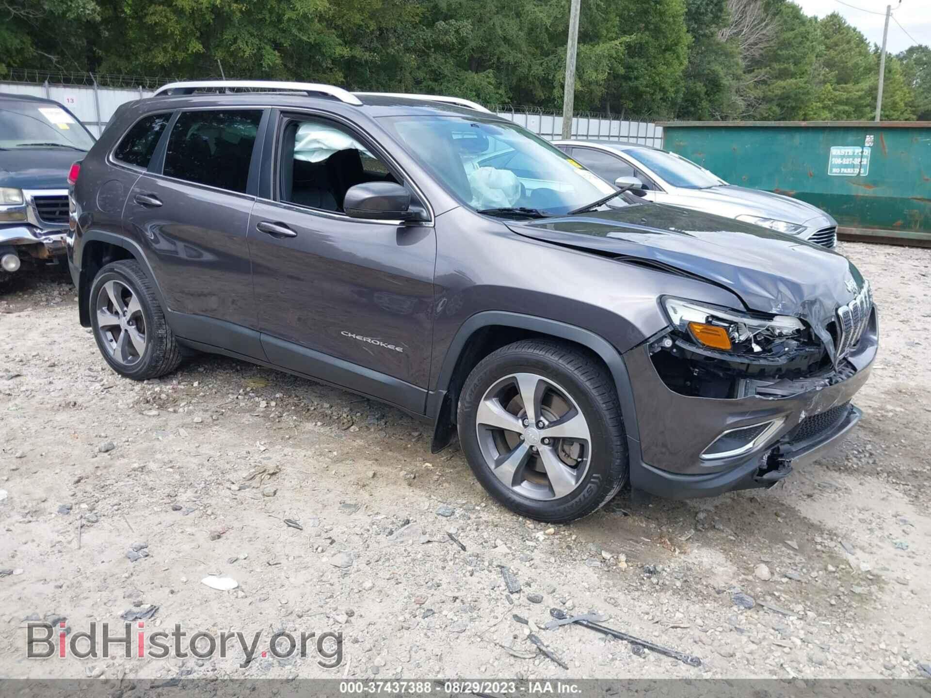Фотография 1C4PJLDB0KD266526 - JEEP CHEROKEE 2019