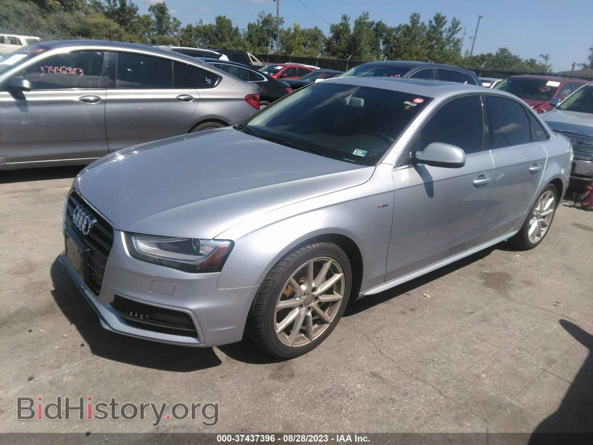 2015 AUDI A4 - VIN: WAUBFAFL3FN041200 - Фото 2