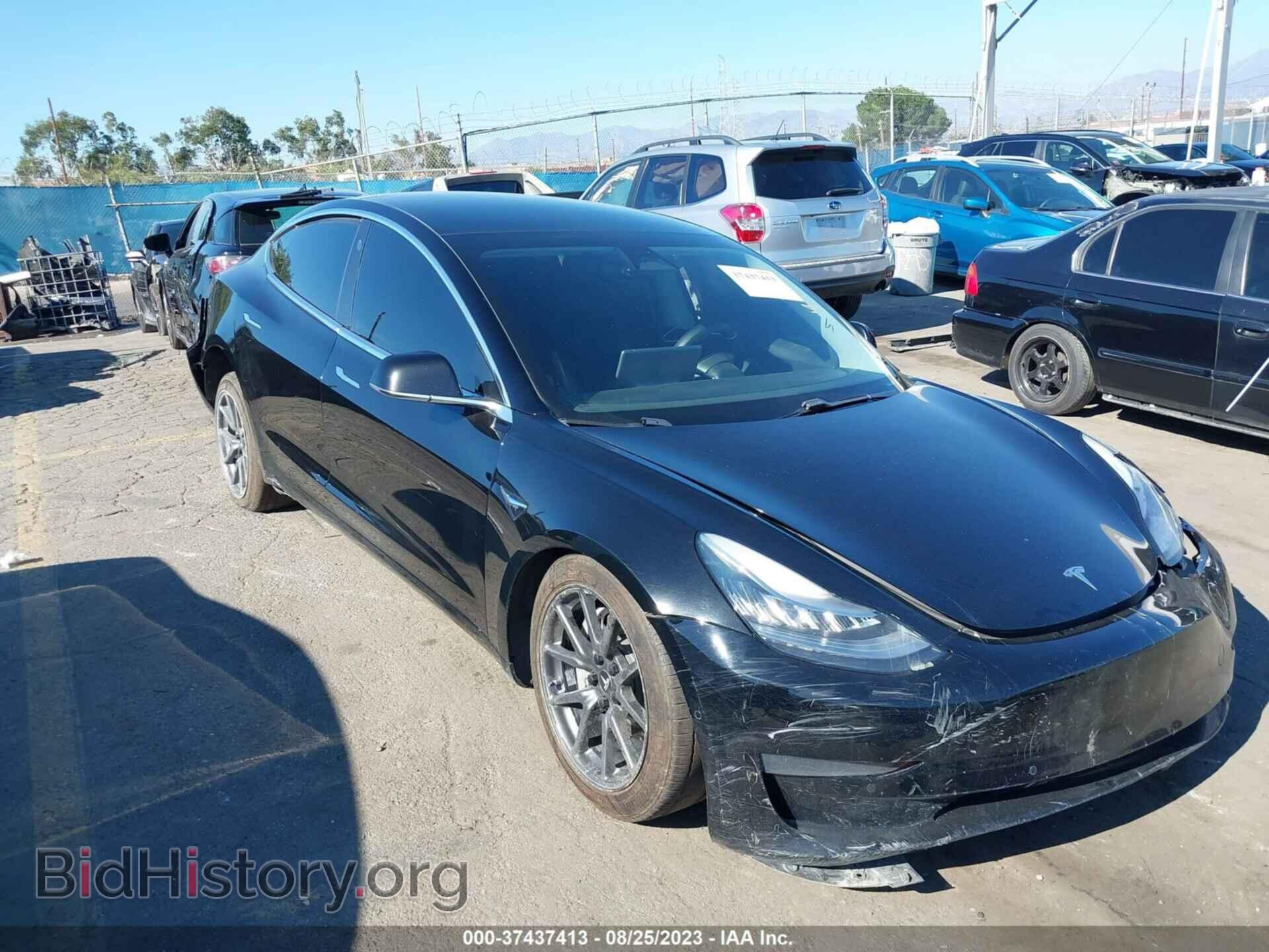 Фотография 5YJ3E1EA5KF426745 - TESLA MODEL 3 2019