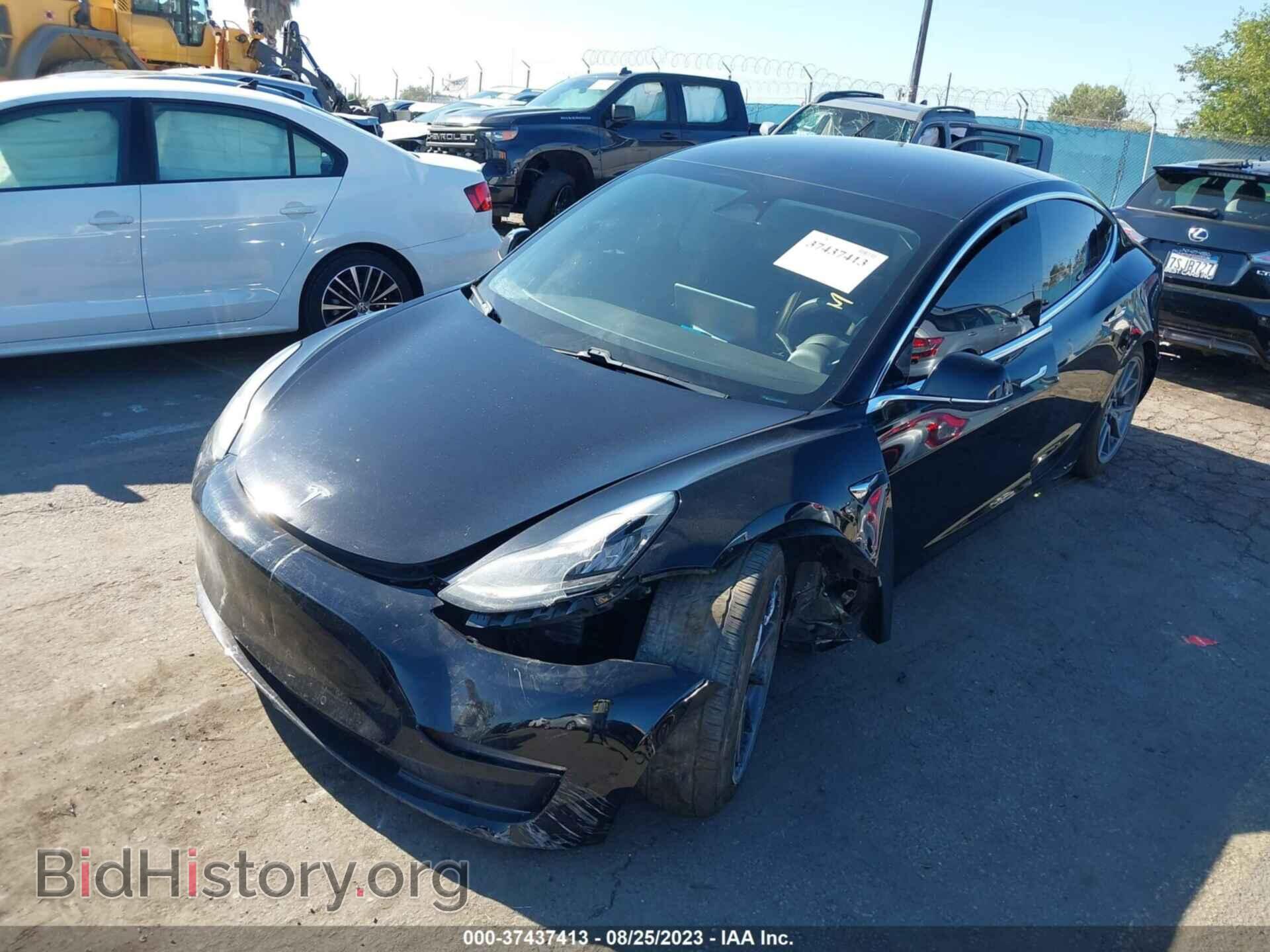 2019 TESLA MODEL 3 - VIN: 5YJ3E1EA5KF426745 - Photo 2