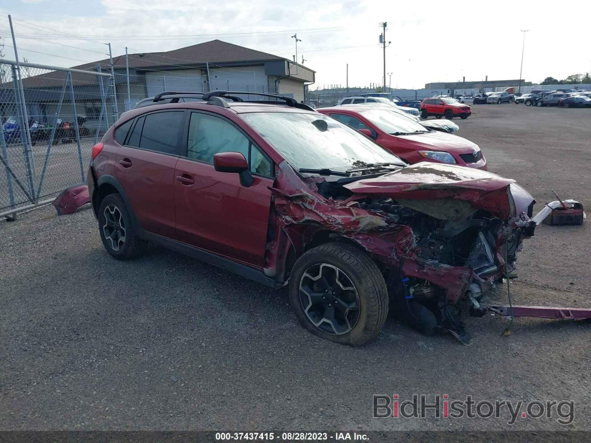 Photo JF2GPACC1F9214720 - SUBARU XV CROSSTREK 2015