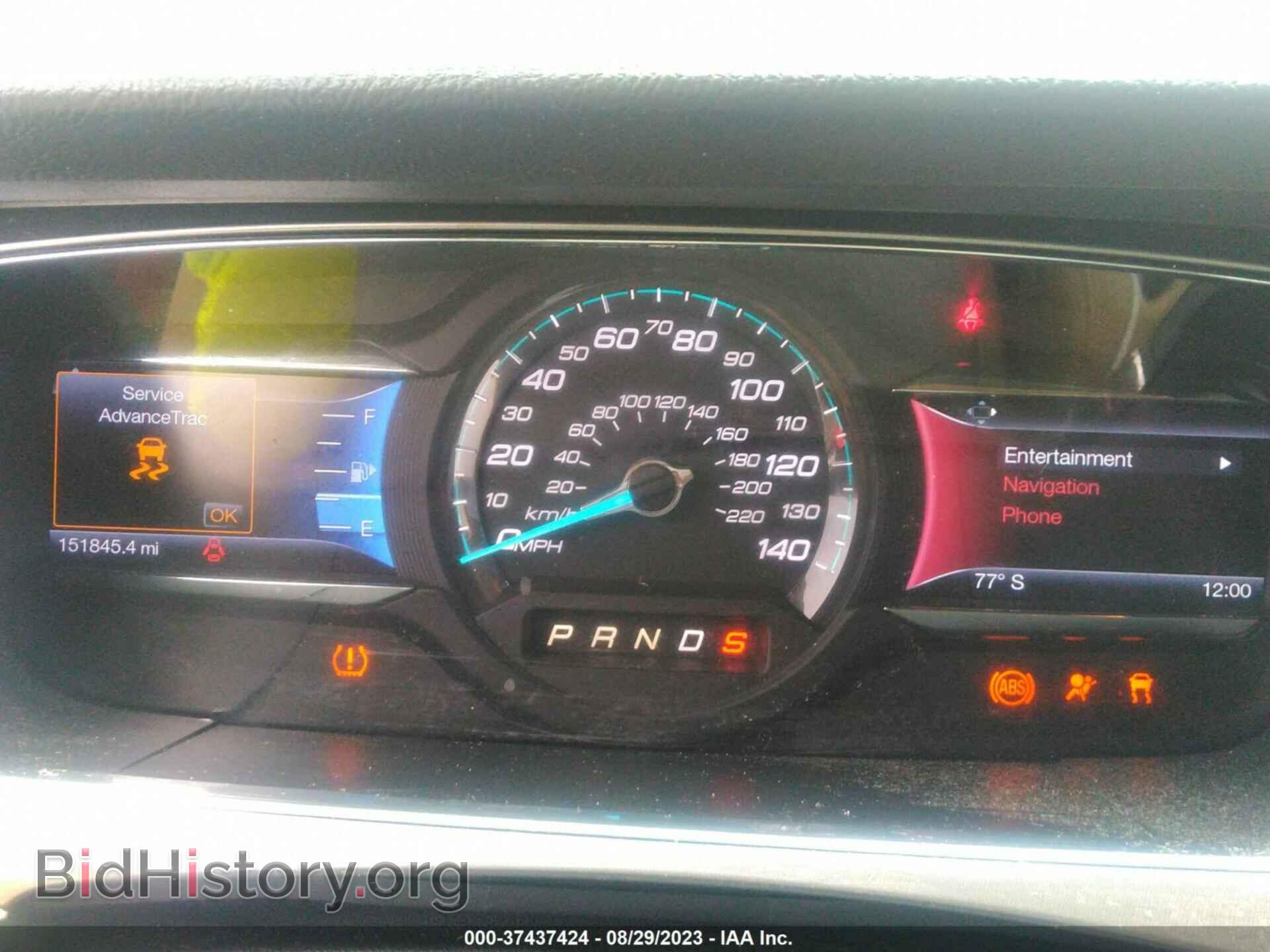 2014 FORD TAURUS - VIN: 1FAHP2E89EG140710 - Фото 7