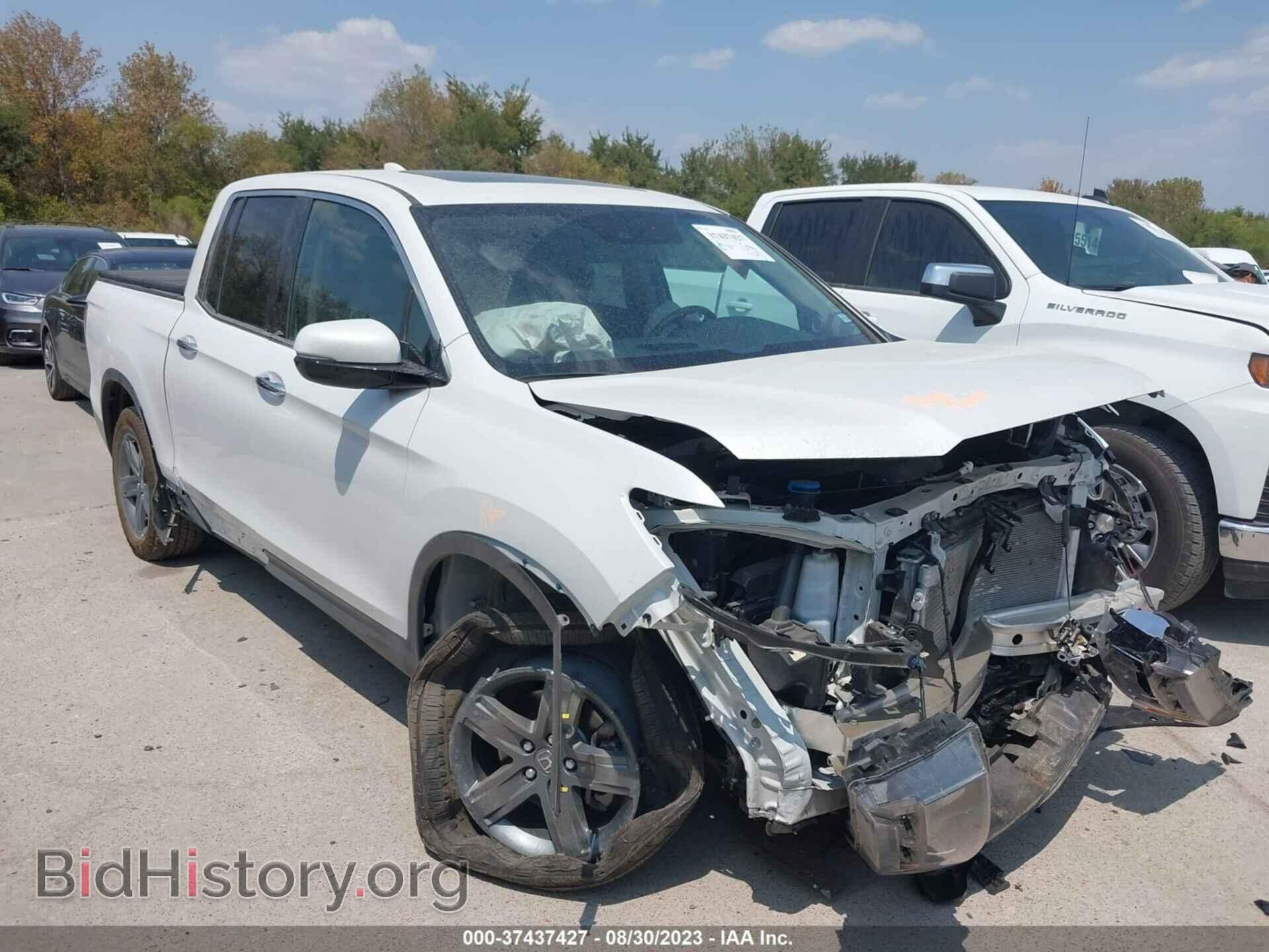 Фотография 5FPYK3F74PB002002 - HONDA RIDGELINE 2023