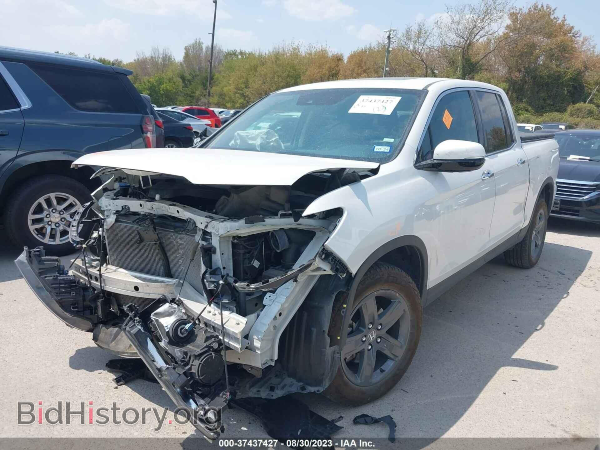 2023 HONDA RIDGELINE - VIN: 5FPYK3F74PB002002 - Фото 2