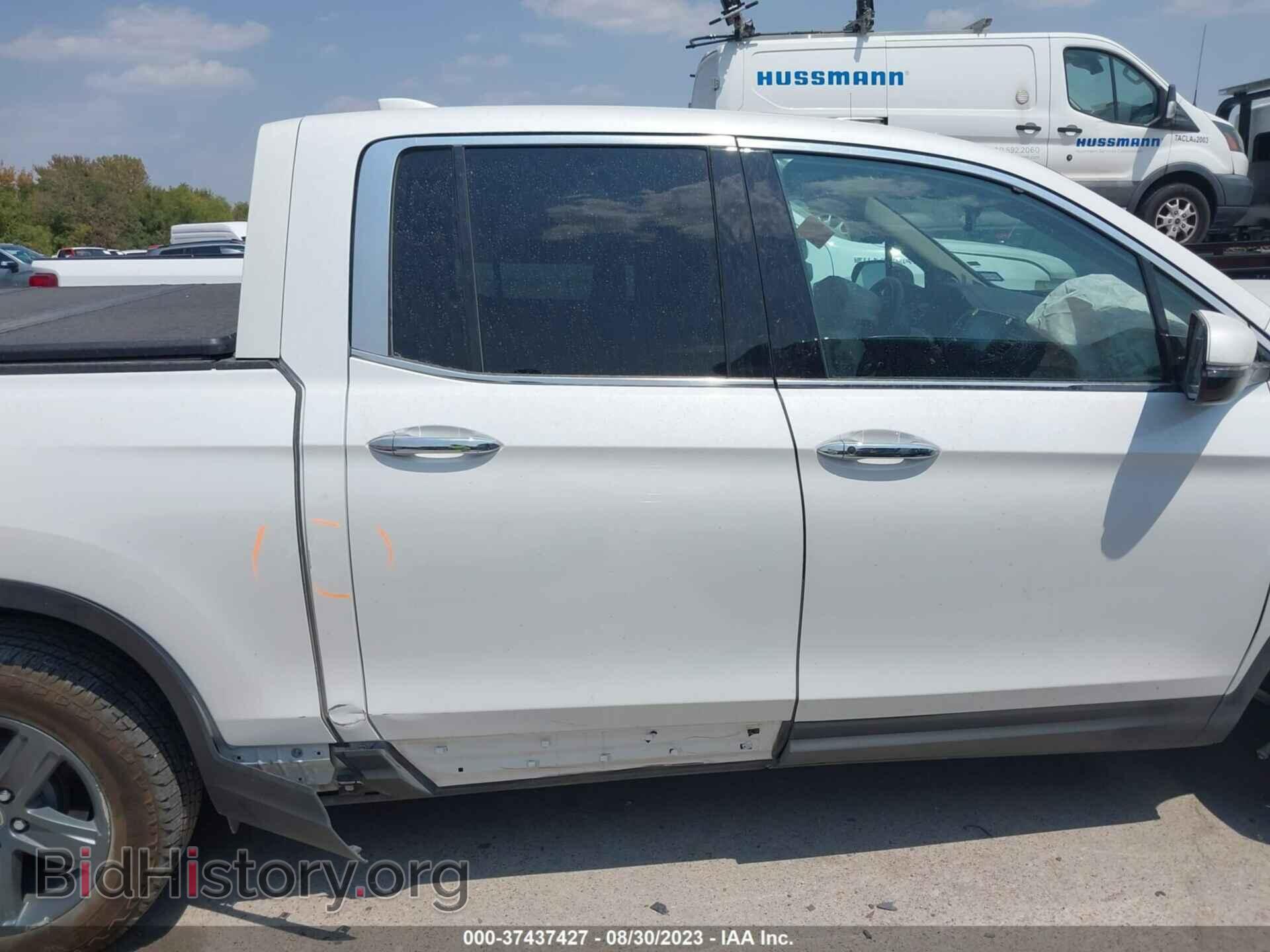 2023 HONDA RIDGELINE - VIN: 5FPYK3F74PB002002 - Фото 12