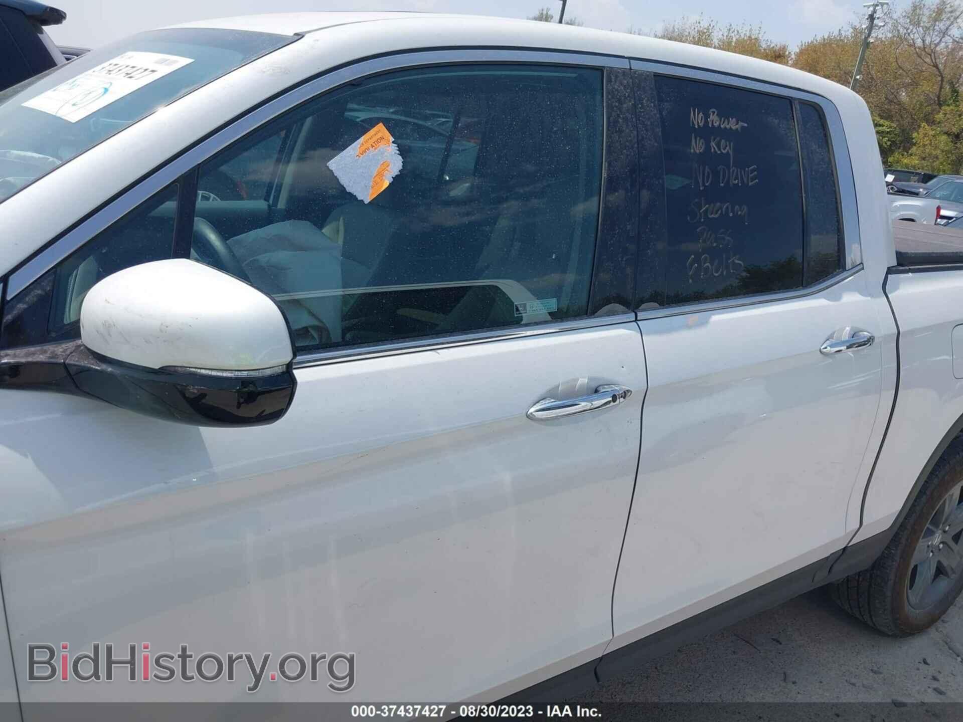 2023 HONDA RIDGELINE - VIN: 5FPYK3F74PB002002 - Фото 13