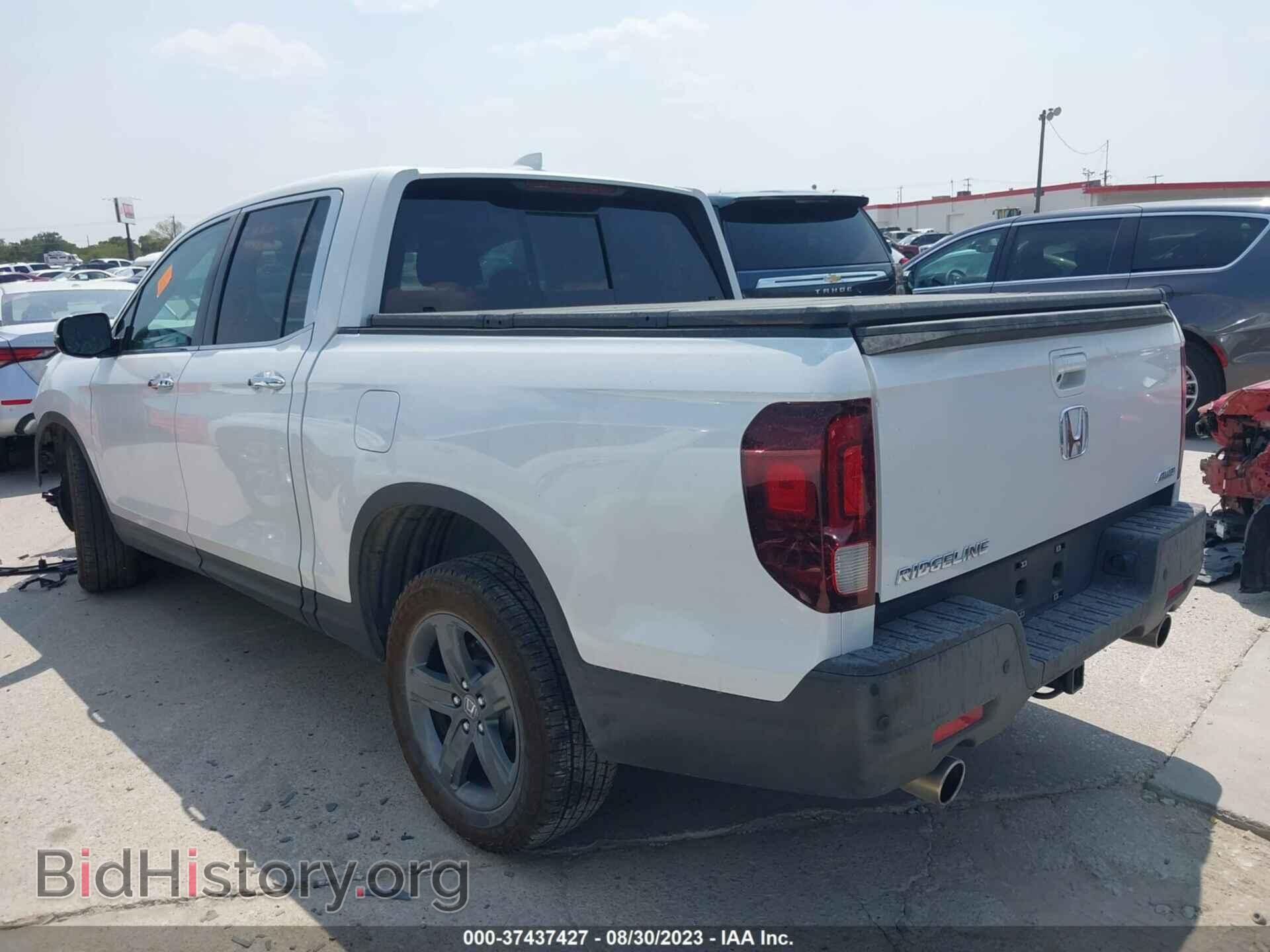 2023 HONDA RIDGELINE - VIN: 5FPYK3F74PB002002 - Фото 3