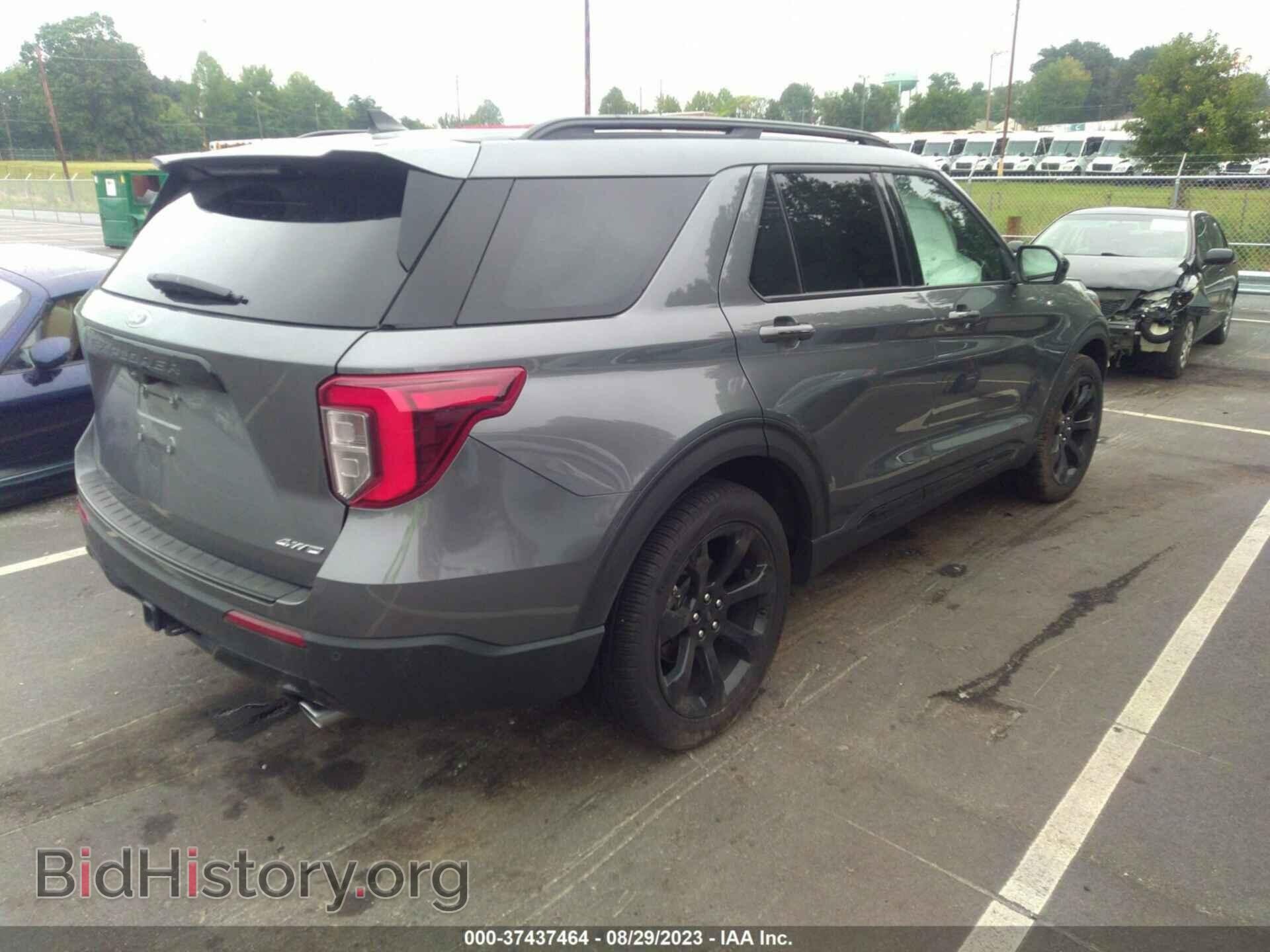 2022 FORD EXPLORER - VIN: 1FMSK8KH1NGB83181 - Фото 4