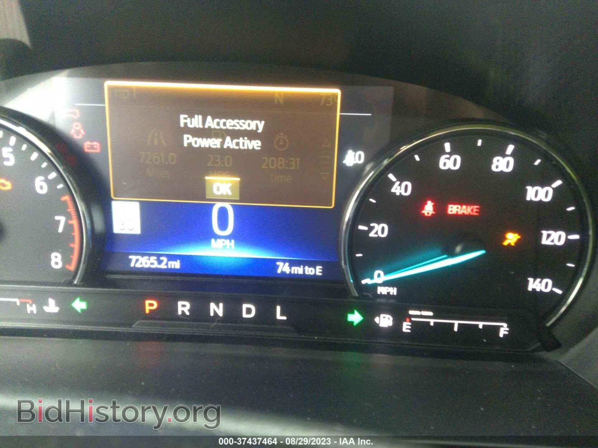2022 FORD EXPLORER - VIN: 1FMSK8KH1NGB83181 - Фото 7