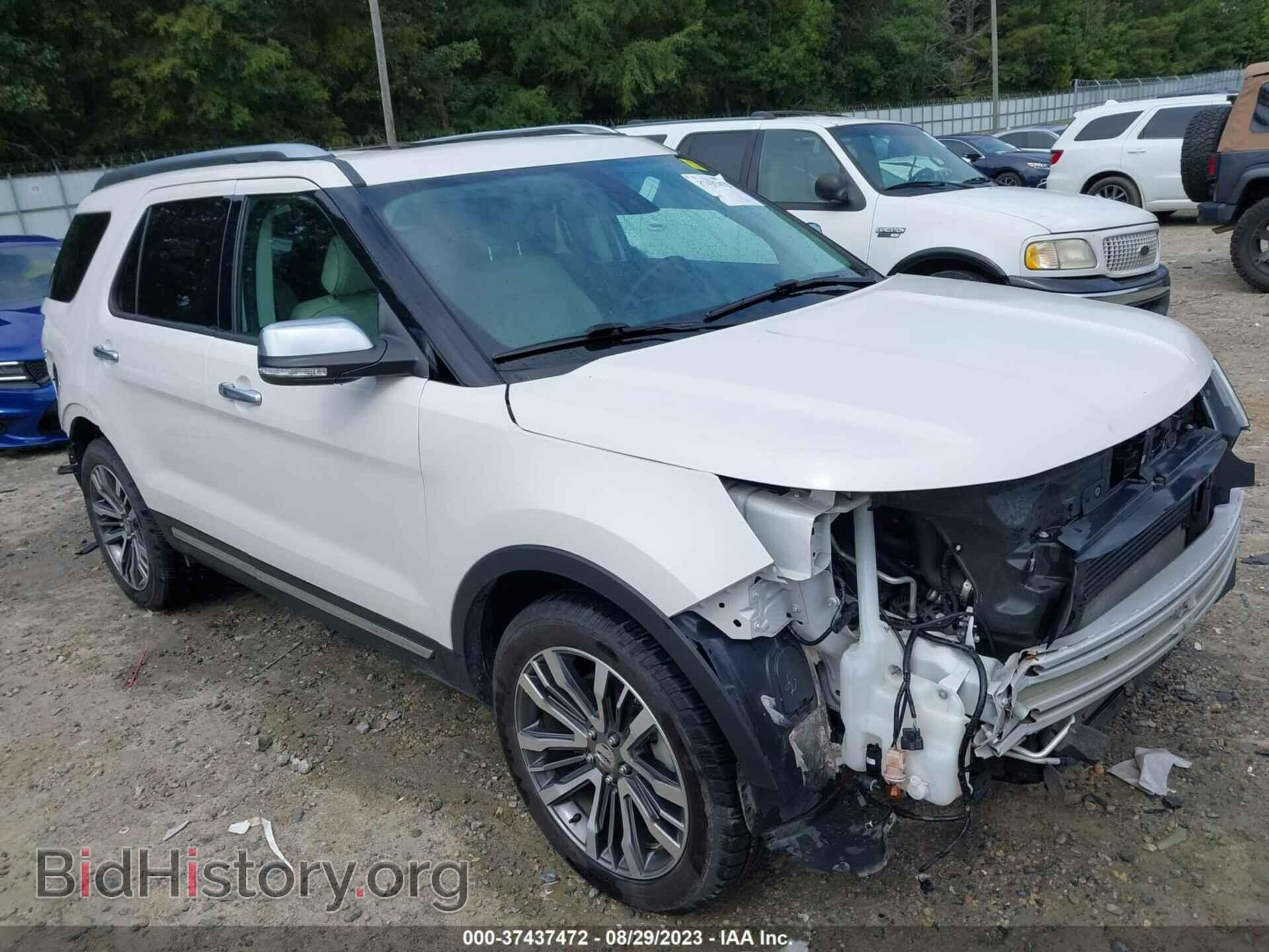 Фотография 1FM5K8HT4HGC99231 - FORD EXPLORER 2017