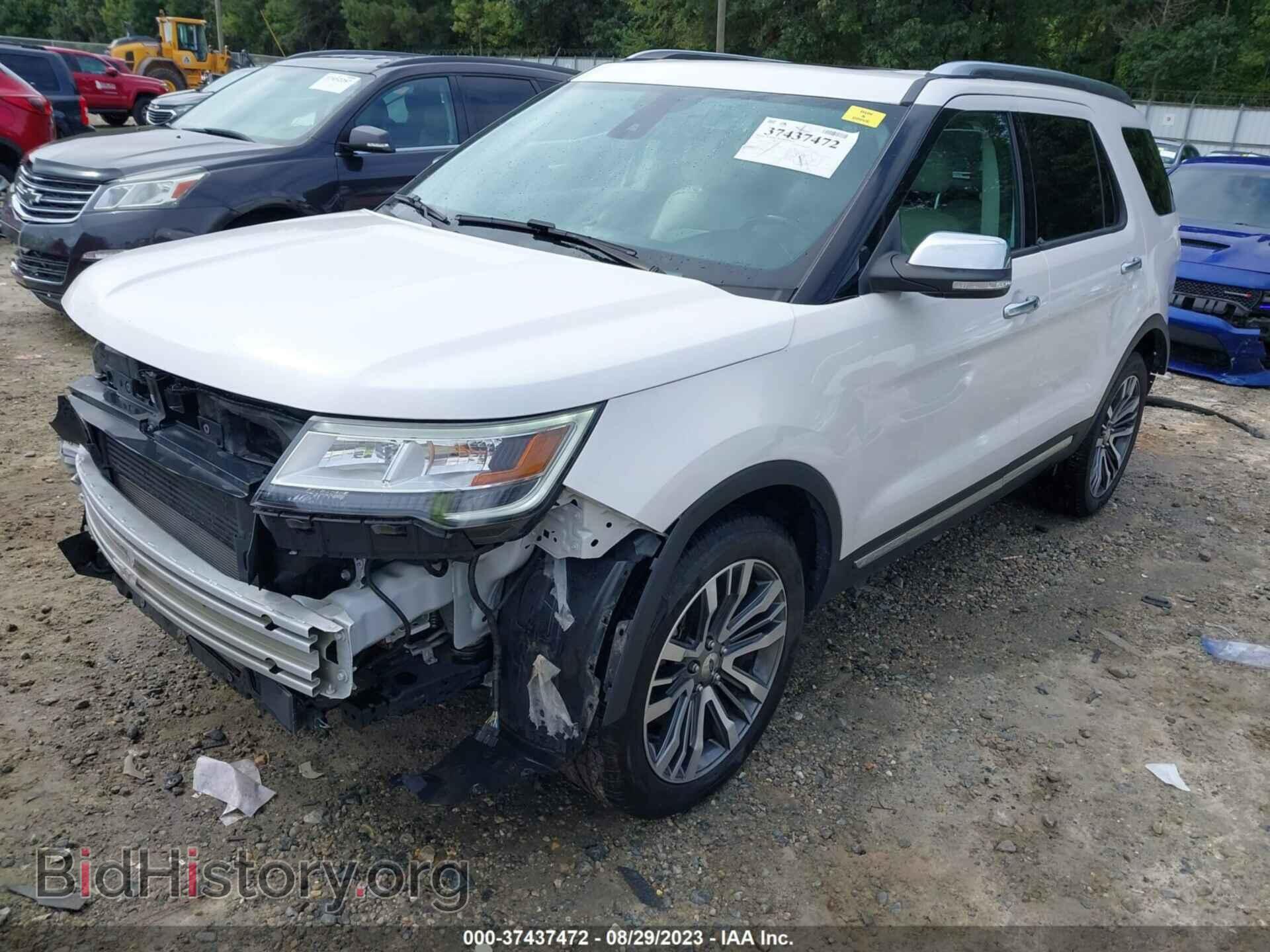 2017 FORD EXPLORER - VIN: 1FM5K8HT4HGC99231 - Photo 2