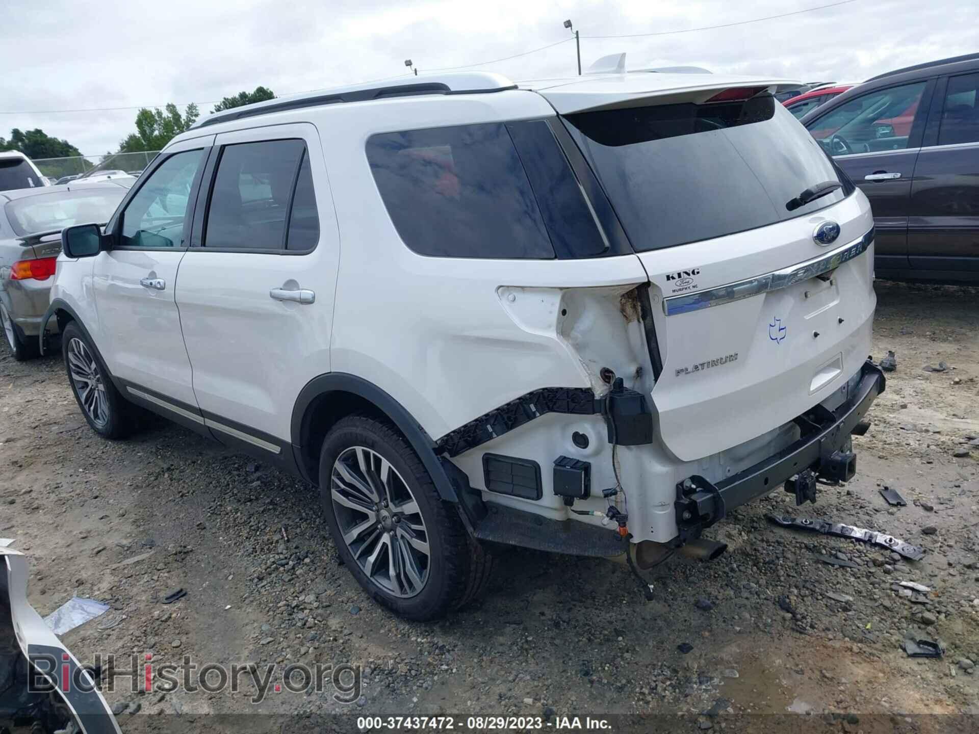 2017 FORD EXPLORER - VIN: 1FM5K8HT4HGC99231 - Photo 3