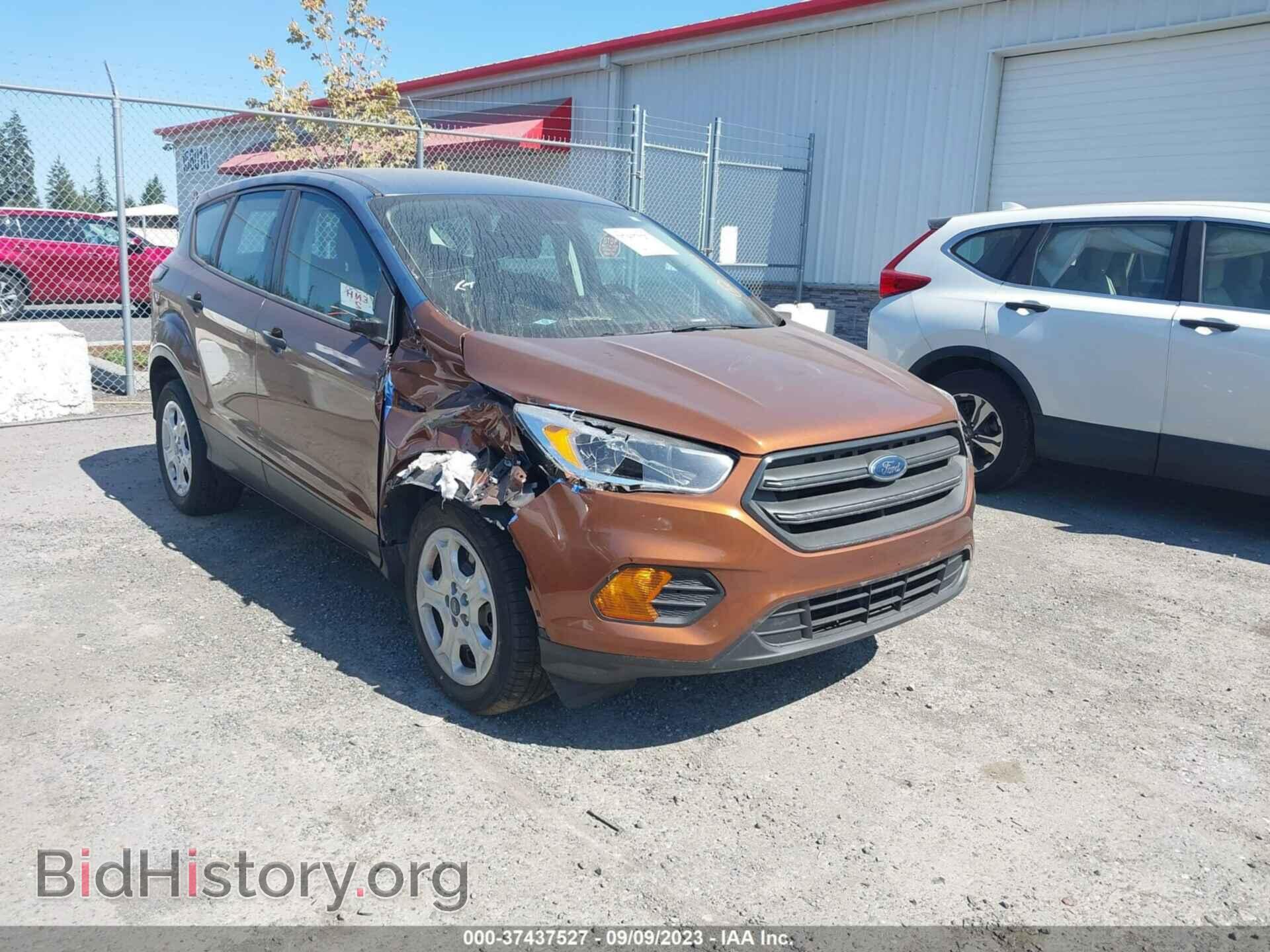 Фотография 1FMCU0F76HUB82034 - FORD ESCAPE 2017