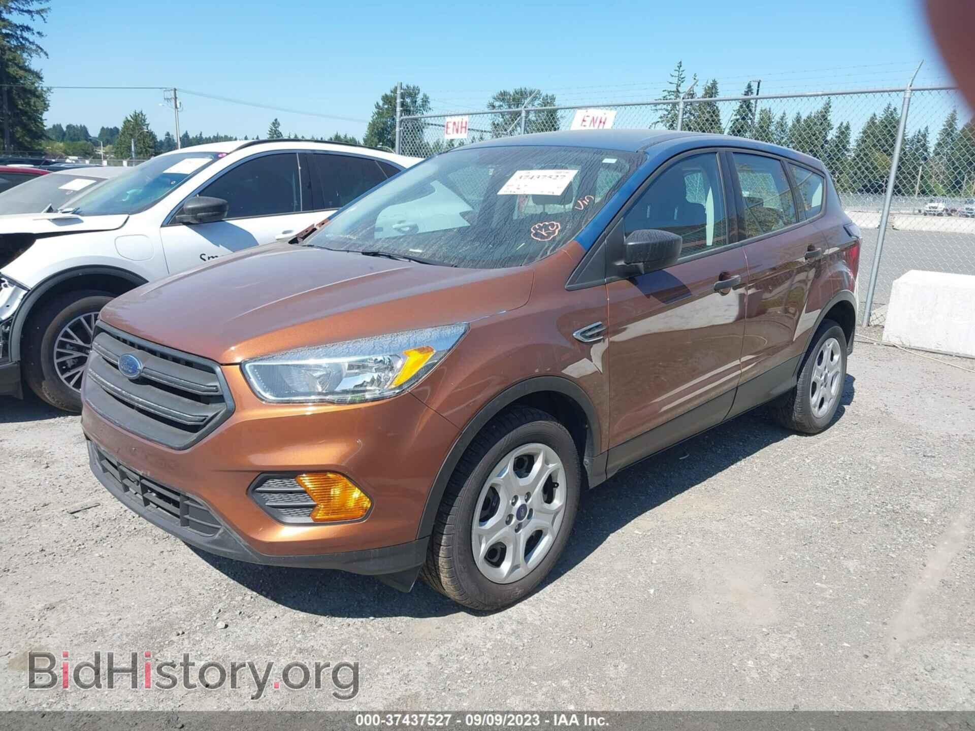 2017 FORD ESCAPE - VIN: 1FMCU0F76HUB82034 - Photo 2
