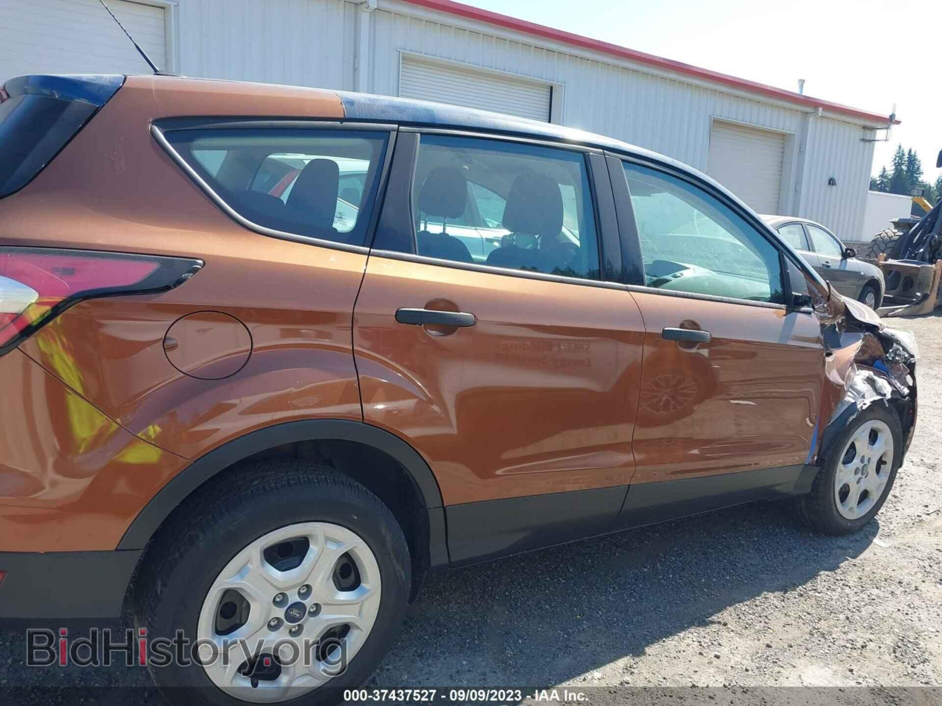 2017 FORD ESCAPE - VIN: 1FMCU0F76HUB82034 - Photo 13