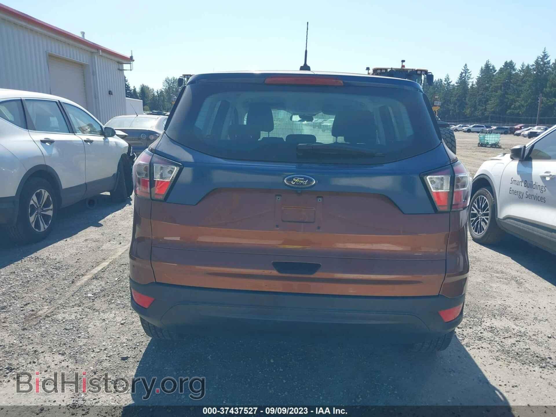 2017 FORD ESCAPE - VIN: 1FMCU0F76HUB82034 - Photo 16