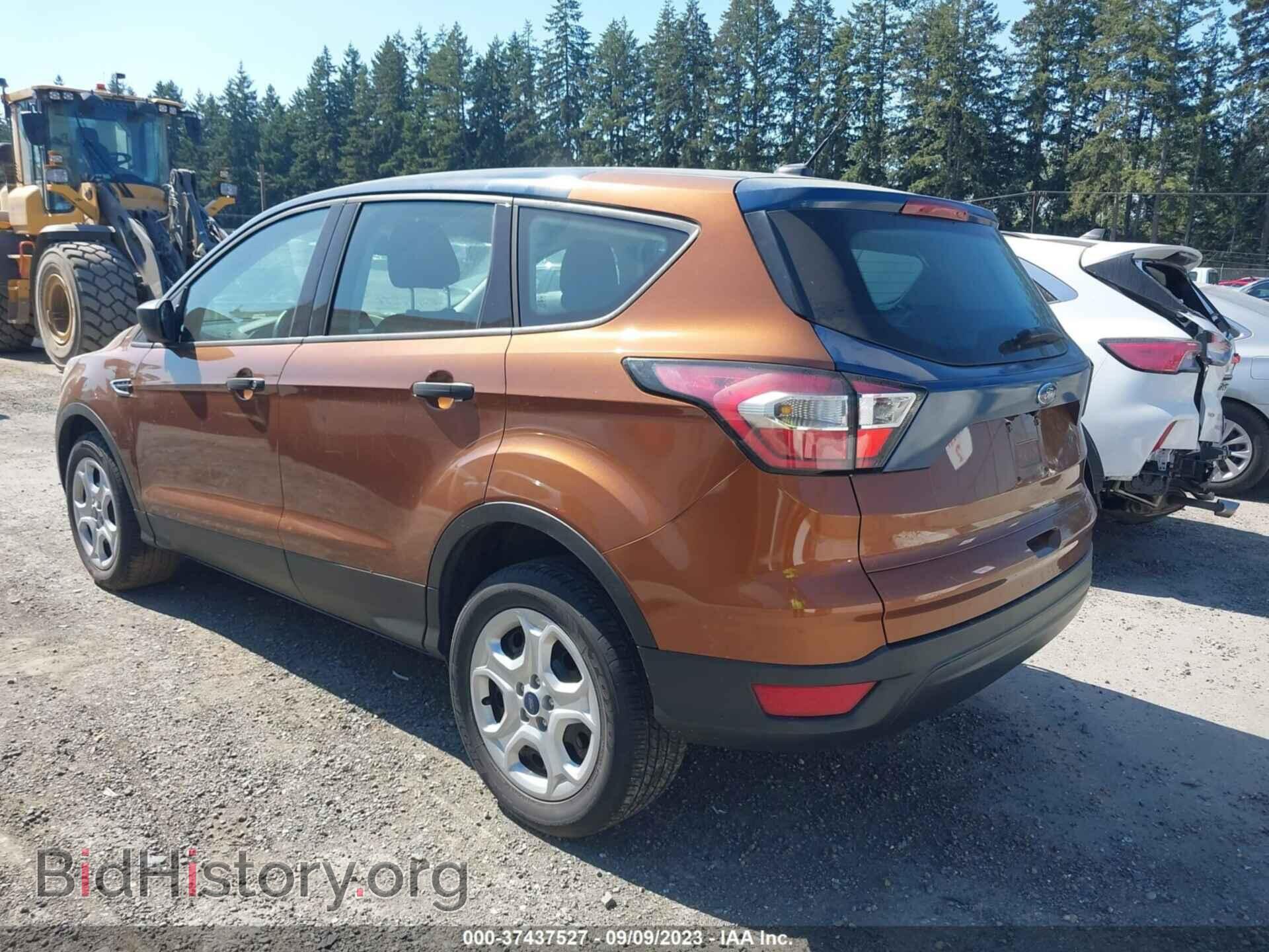 2017 FORD ESCAPE - VIN: 1FMCU0F76HUB82034 - Photo 3
